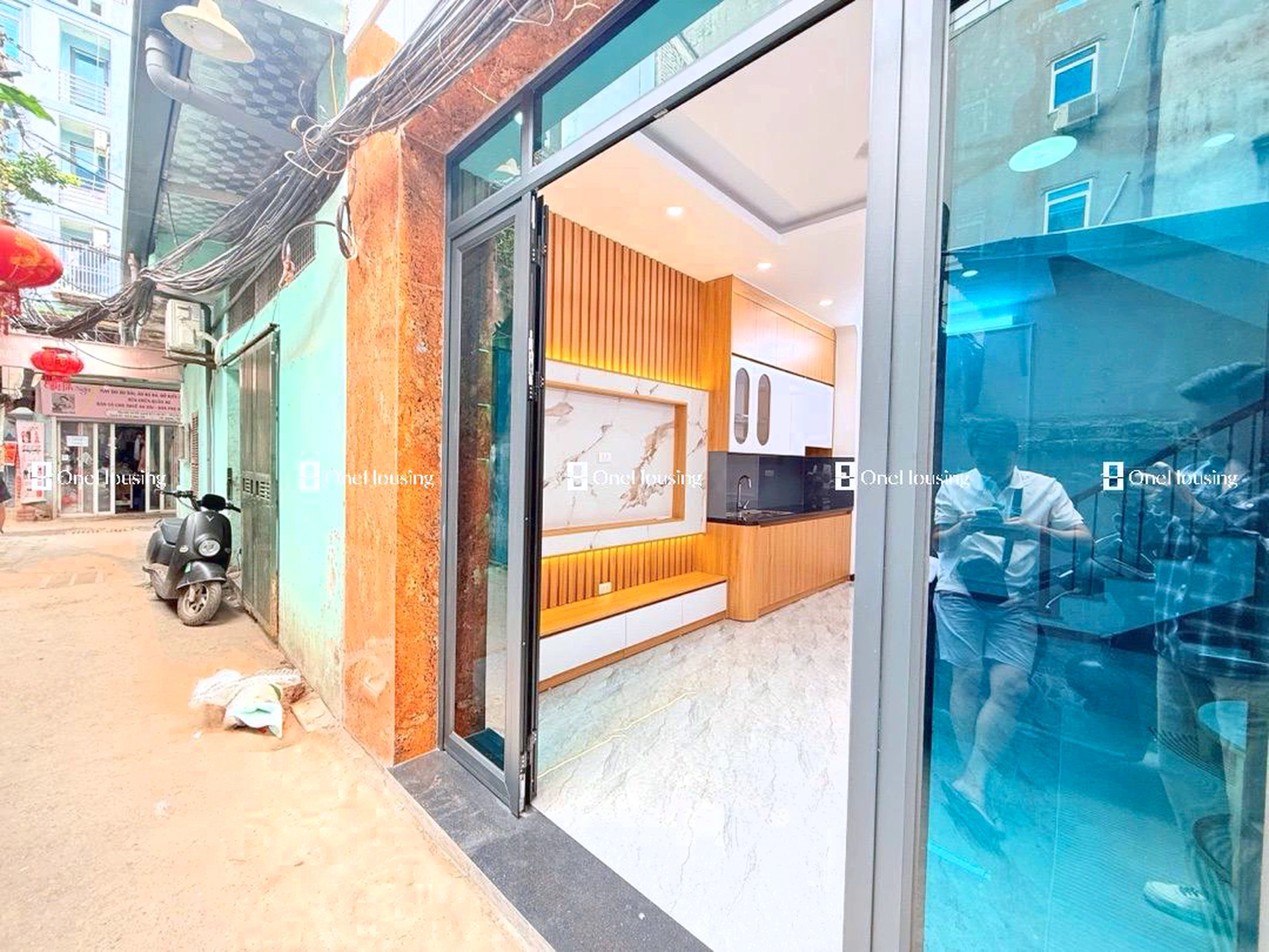 Nhà mặt ngõ cách Lê Quang Đạo 100m, P. Phú Đô, Q. Nam Từ Liêm, TP. Hà Nội