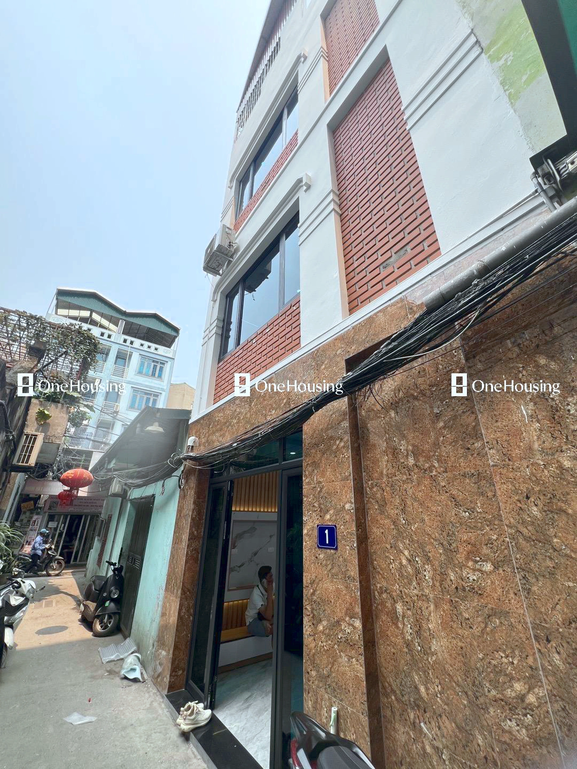 Nhà mặt ngõ cách Lê Quang Đạo 100m, P. Phú Đô, Q. Nam Từ Liêm, TP. Hà Nội