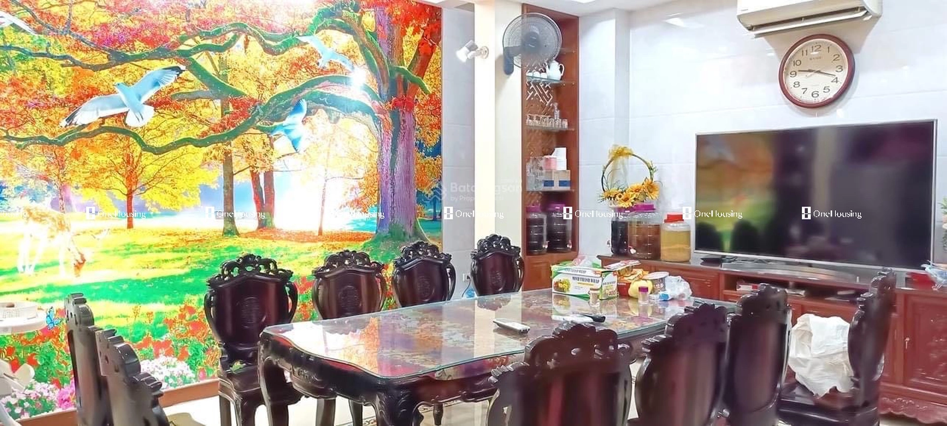 Nhà mặt ngõ cách Nguyễn Văn Cừ 80m, P. Bồ Đề, Q. Long Biên, TP. Hà Nội