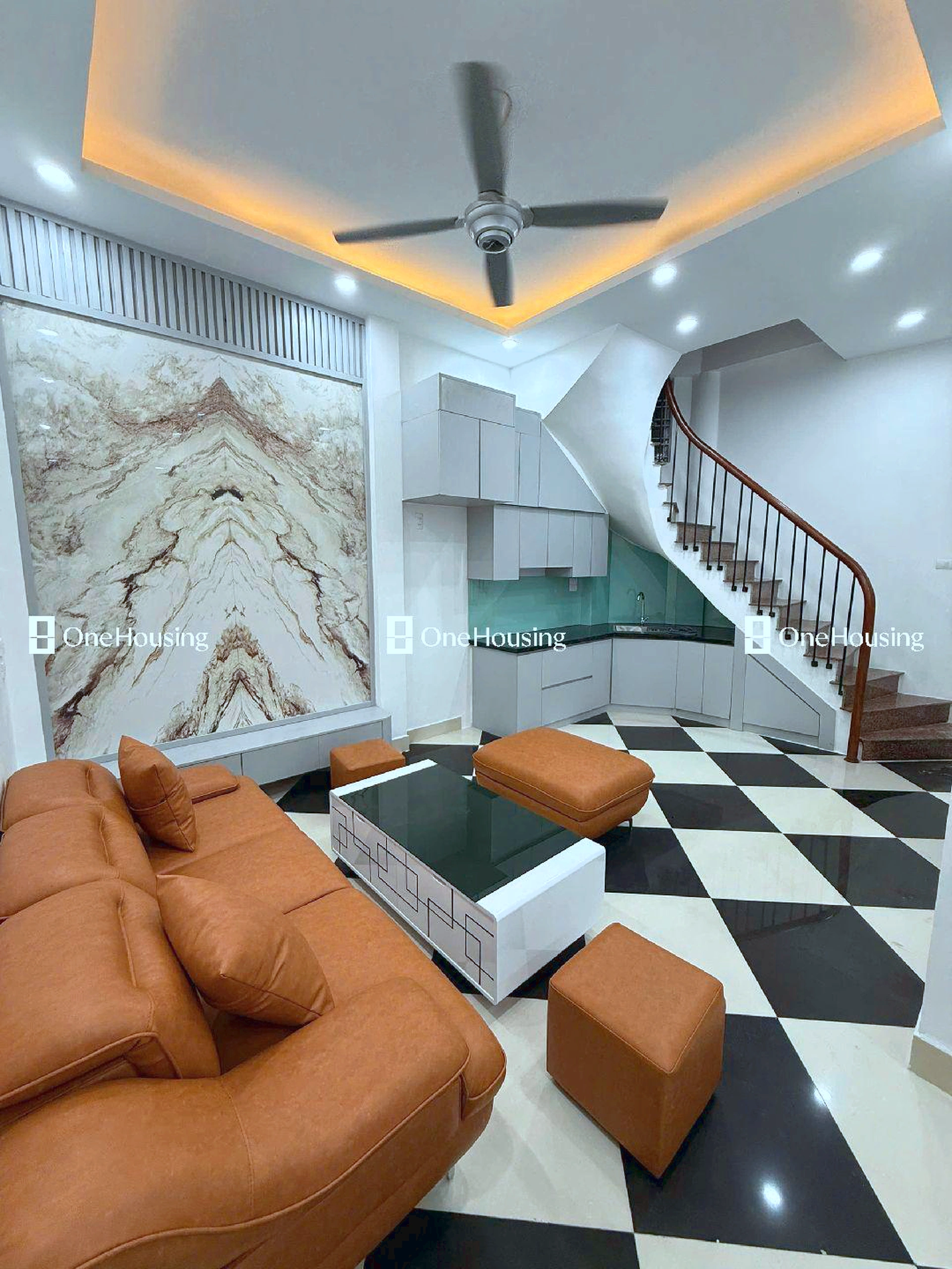 Nhà mặt ngõ cách Hoàng Mai 8m, P. Tương Mai, Q. Hoàng Mai, TP. Hà Nội