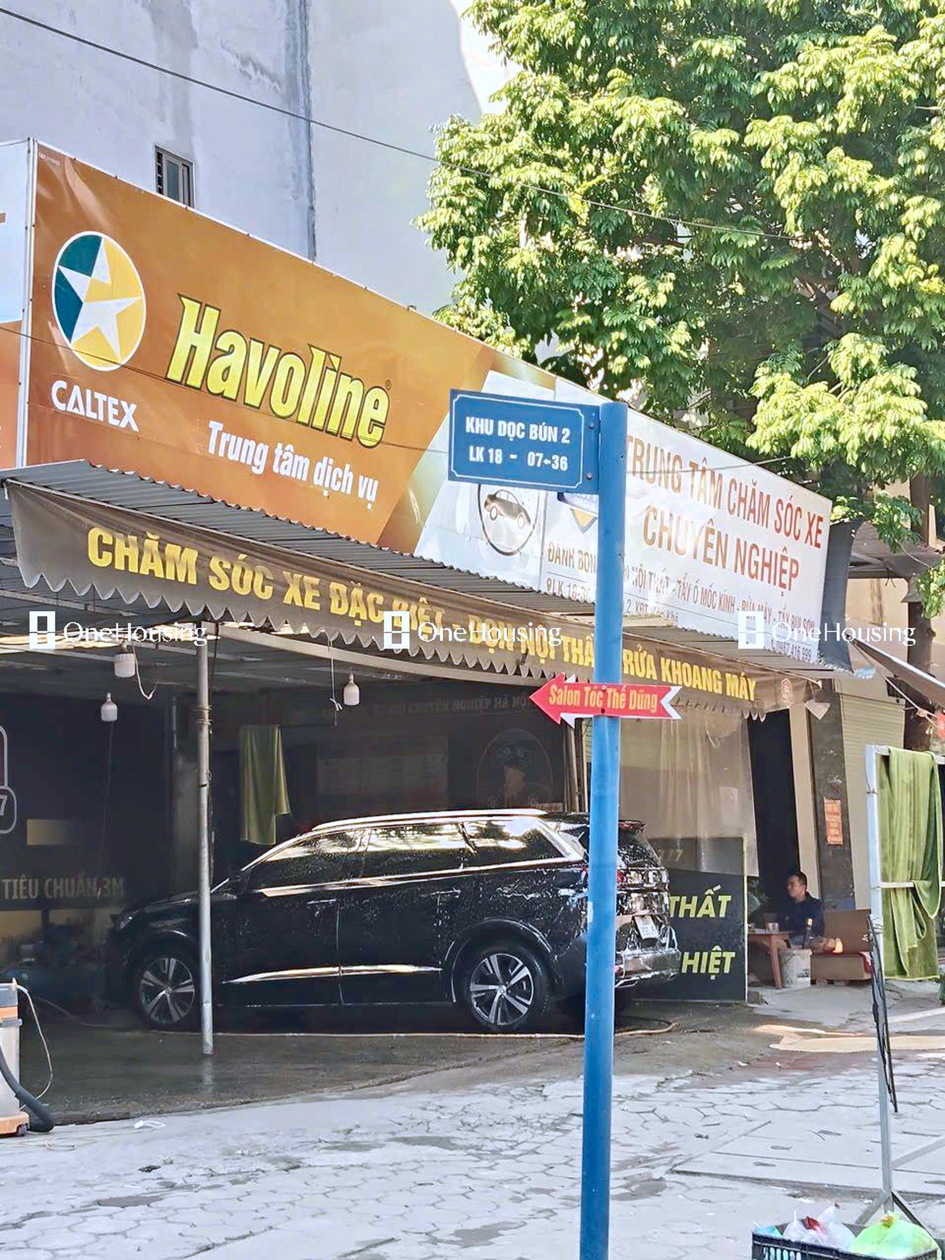 Nhà mặt phố Dọc Bún 2, P. La Khê, Q. Hà Đông, TP. Hà Nội