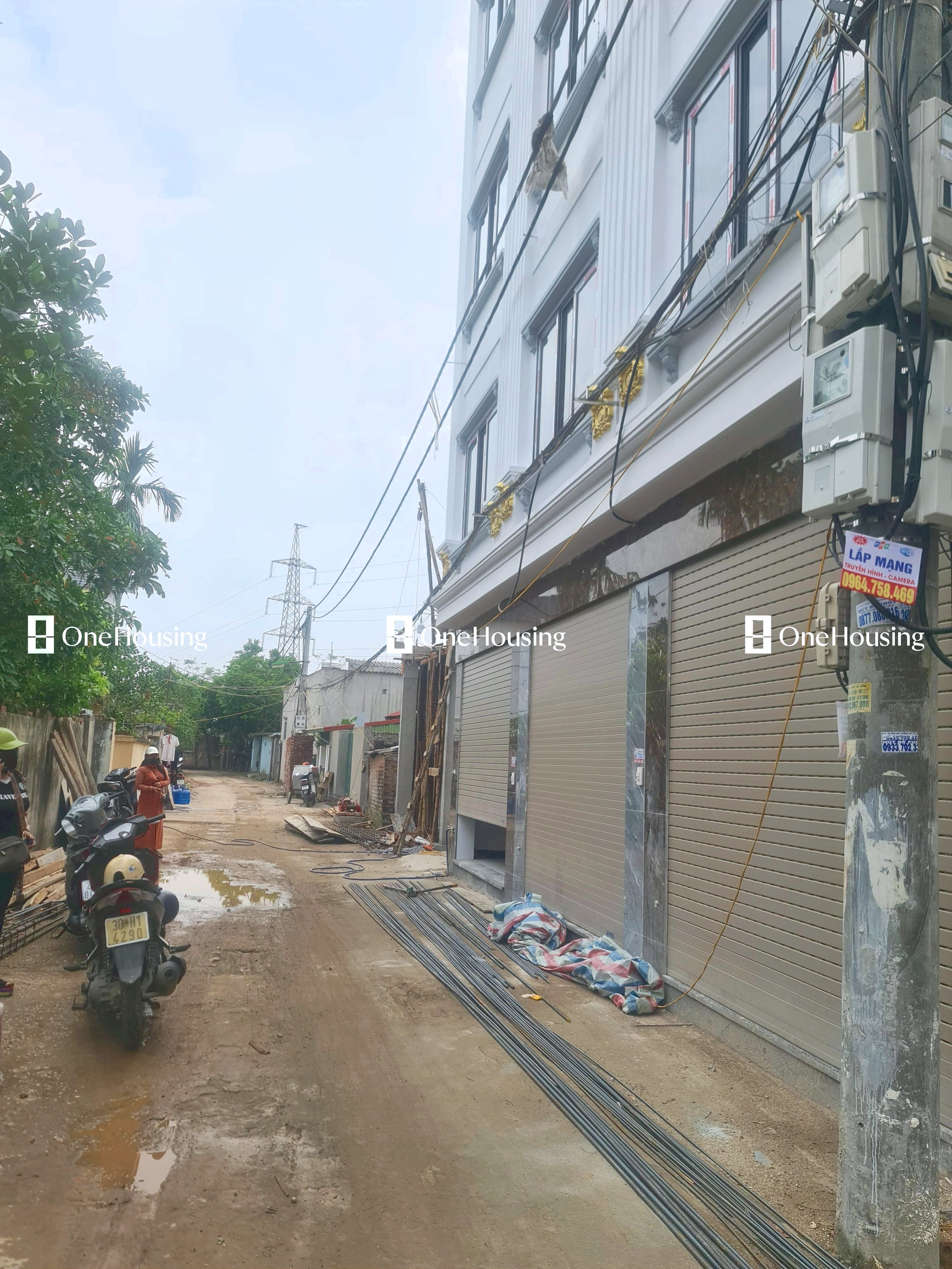 Nhà mặt ngõ cách Đường bờ trái sông Tô Lịch 500m, X. Tả Thanh Oai, H. Thanh Trì, TP. Hà Nội