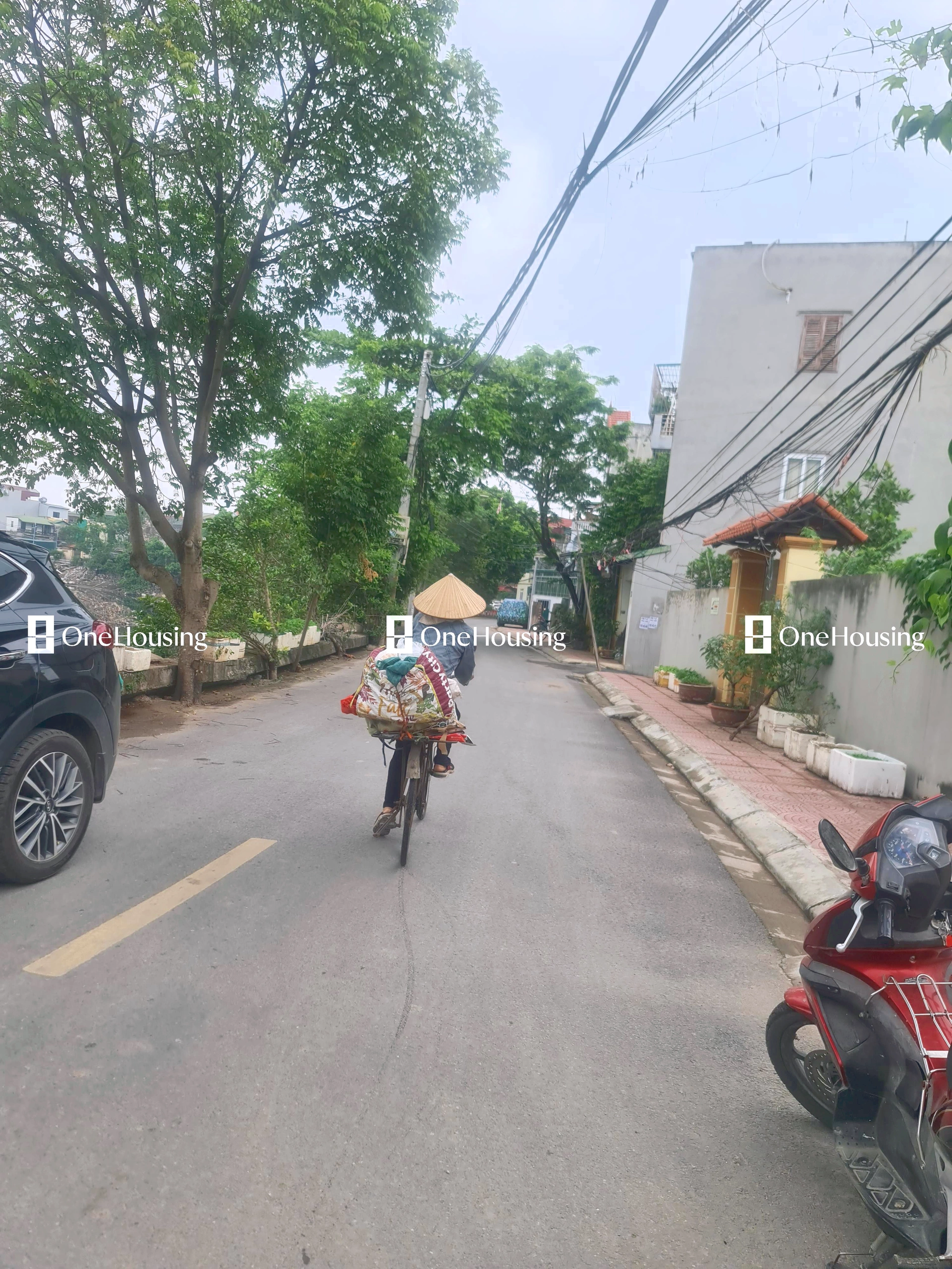 Nhà mặt ngõ cách Đường bờ trái sông Tô Lịch 500m, X. Tả Thanh Oai, H. Thanh Trì, TP. Hà Nội