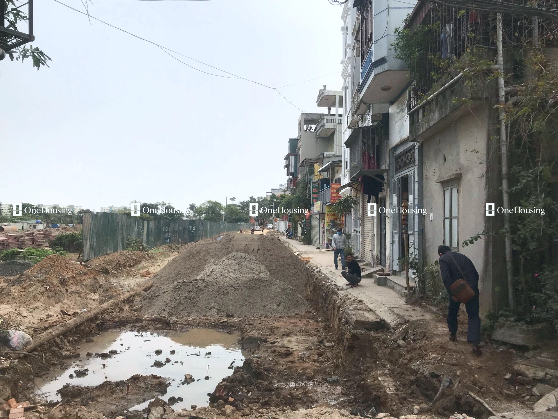 Đất nền Gia Quất, P. Thượng Thanh, Q. Long Biên, TP. Hà Nội