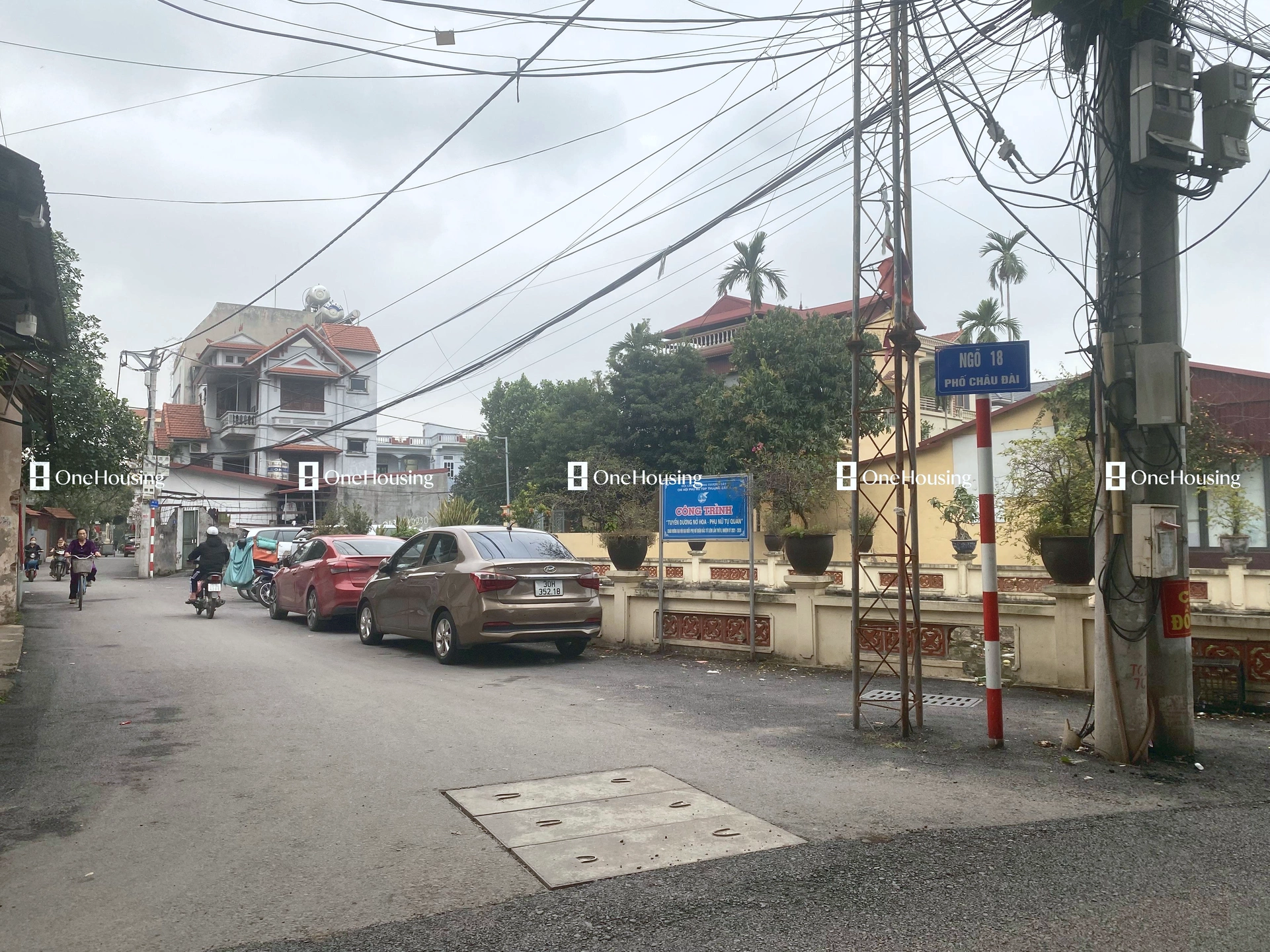 Đất nền cách Phố Kỳ Vũ 50m, P. Thượng Cát, Q. Bắc Từ Liêm, TP. Hà Nội