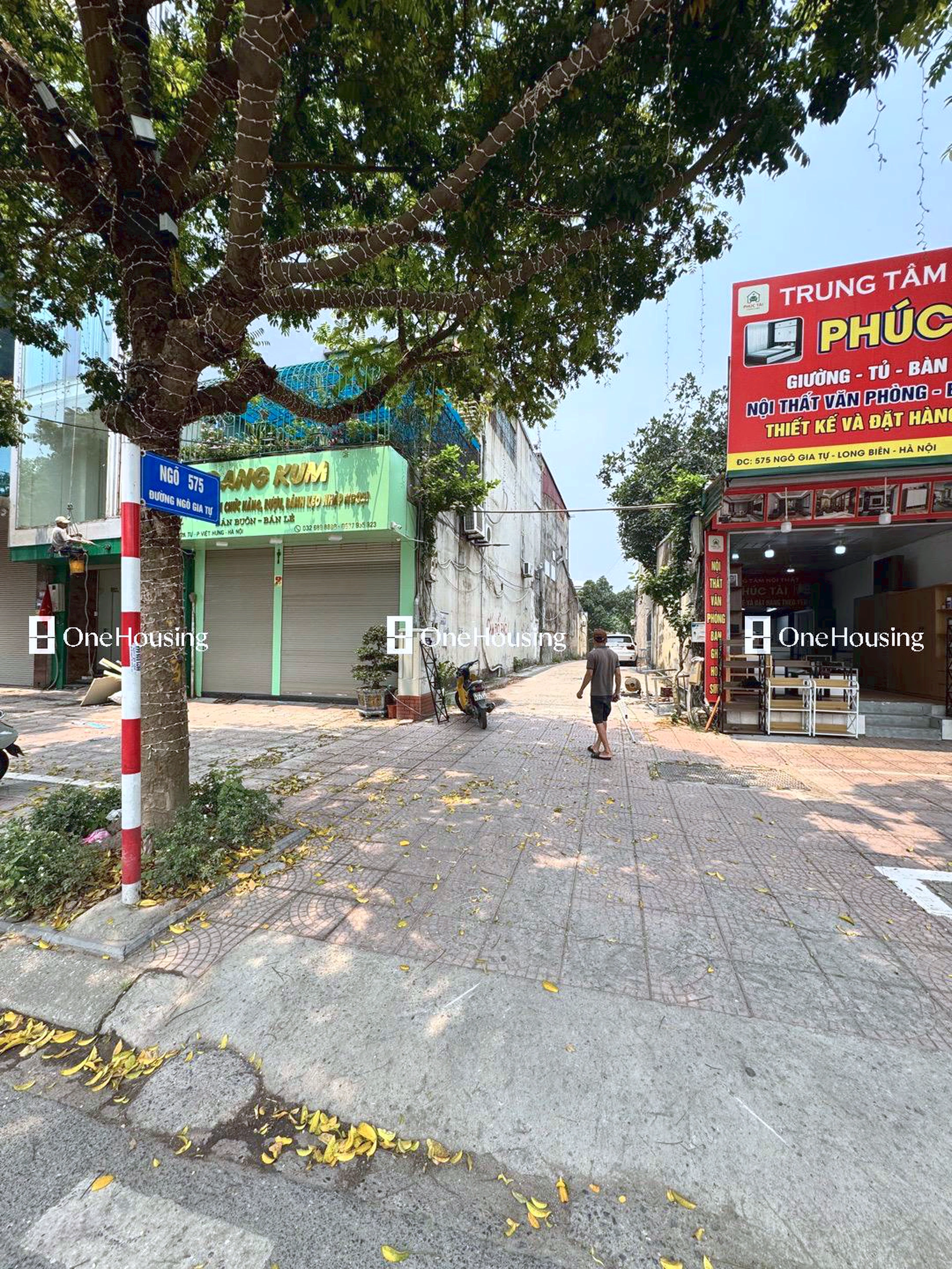Nhà mặt ngõ cách Ngô Gia Tự 50m, P. Việt Hưng, Q. Long Biên, TP. Hà Nội