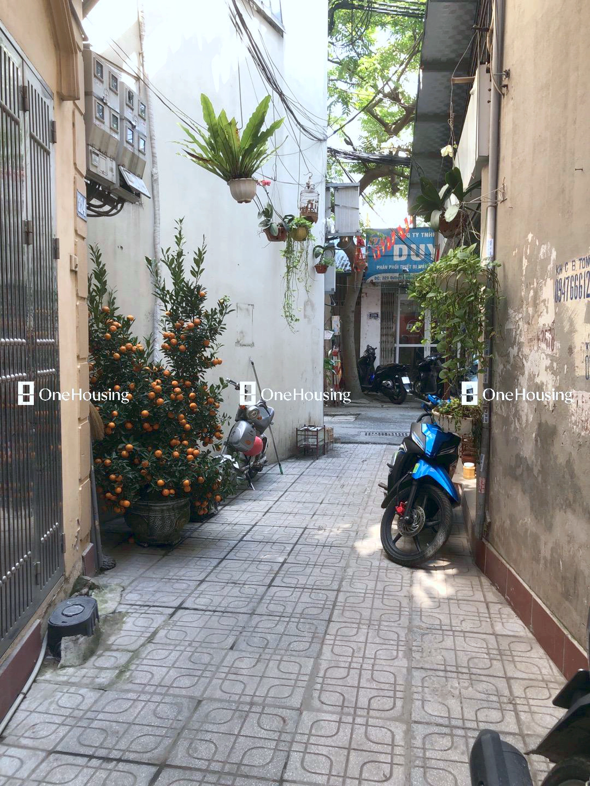 Nhà mặt ngõ cách Hoàng Mai 5m, P. Tương Mai, Q. Hoàng Mai, TP. Hà Nội