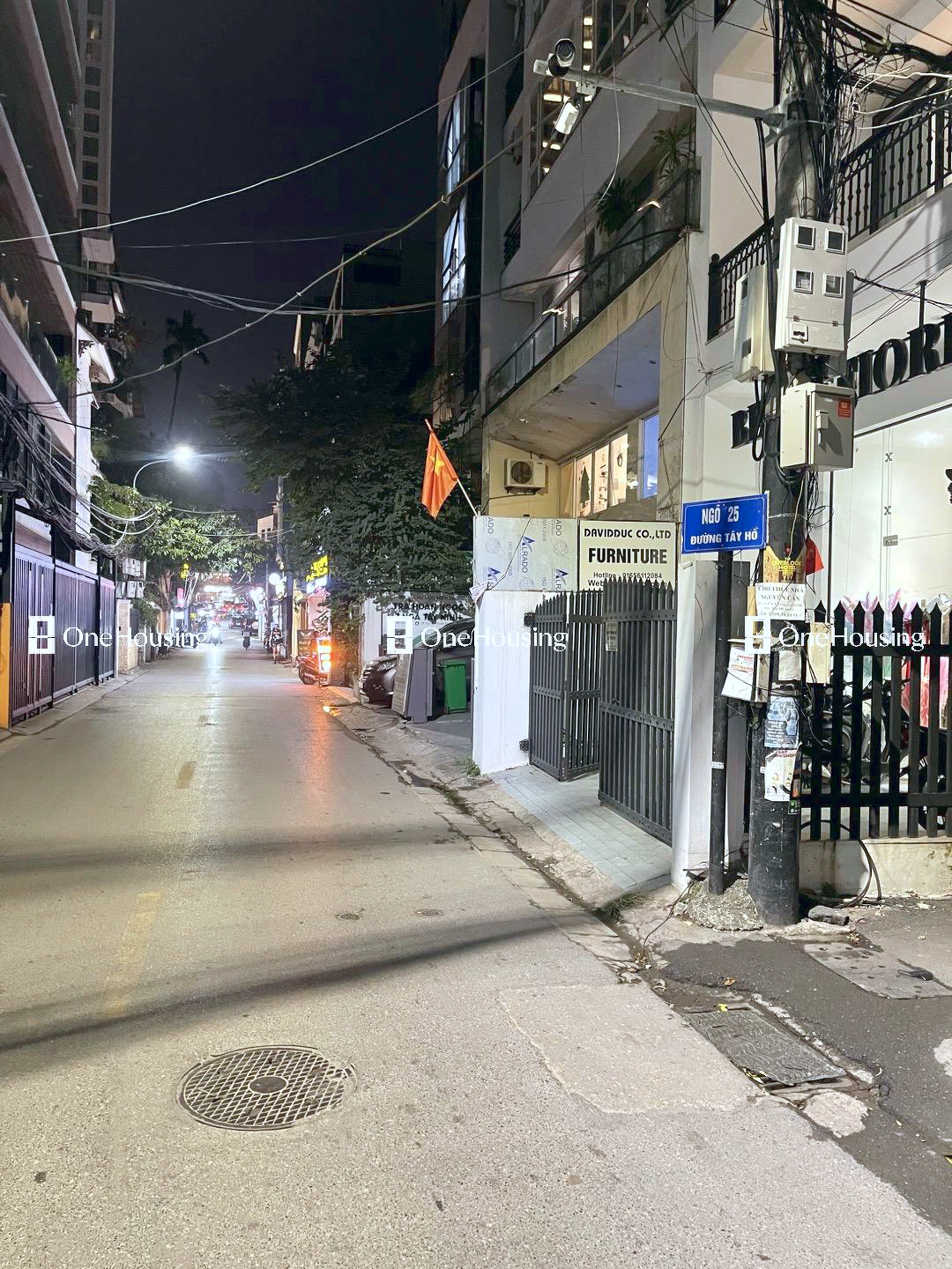 Nhà mặt ngõ cách Tây Hồ 20m, P. Quảng An, Q. Tây Hồ, TP. Hà Nội