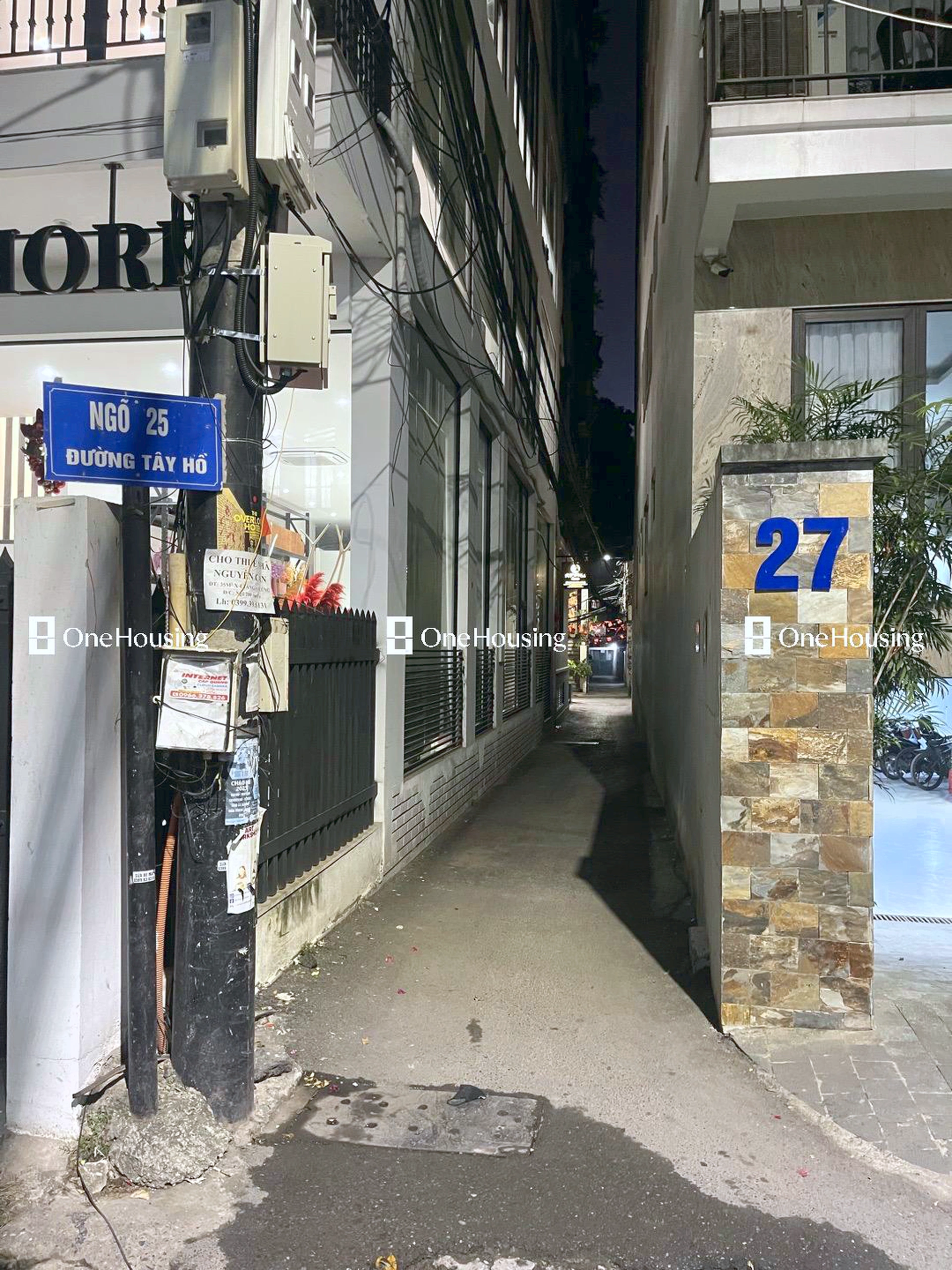 Nhà mặt ngõ cách Tây Hồ 20m, P. Quảng An, Q. Tây Hồ, TP. Hà Nội