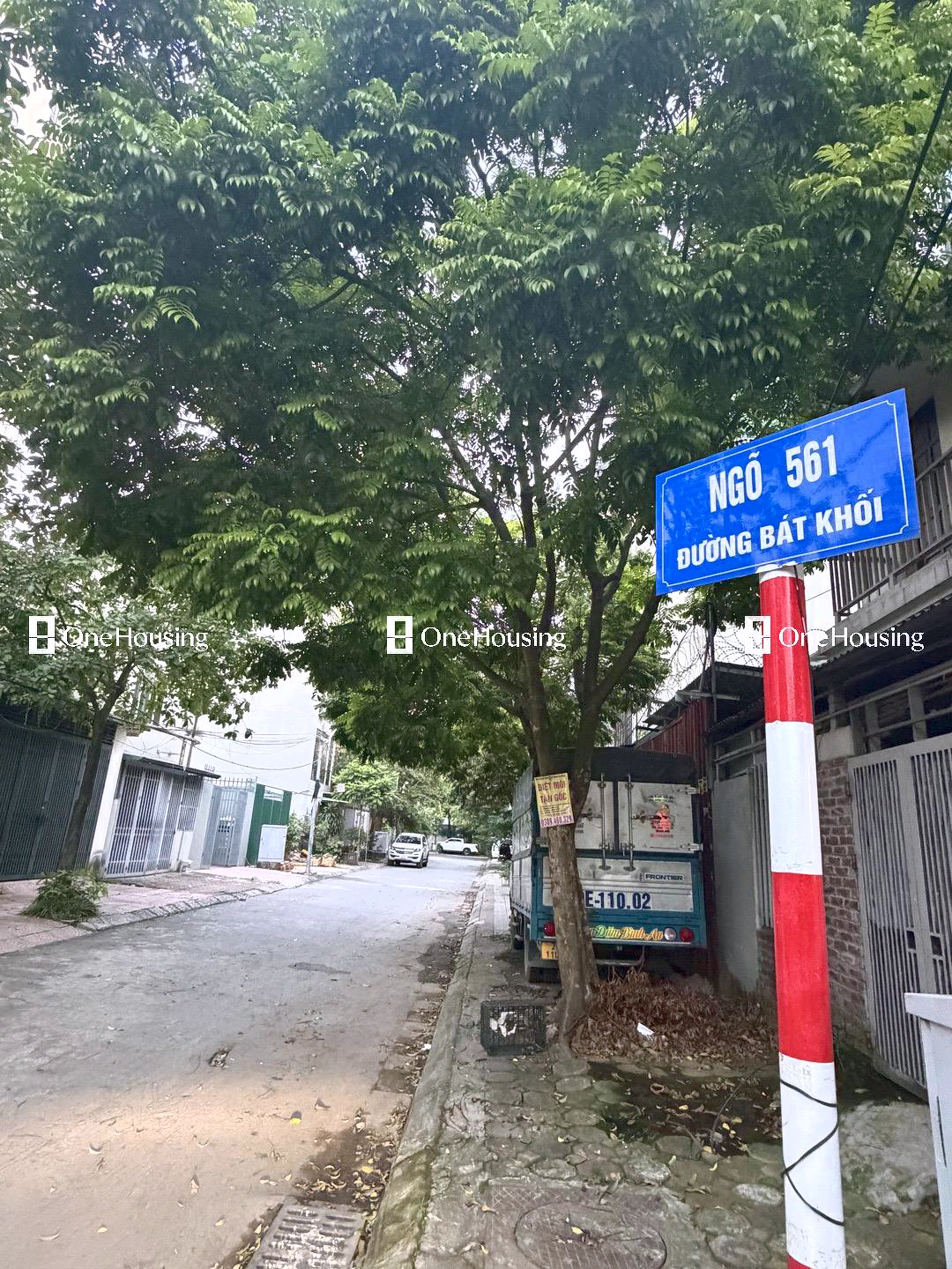 Nhà mặt ngõ cách Bát Khối (Mặt đê sông Hồng) 10m, P. Thạch Bàn, Q. Long Biên, TP. Hà Nội