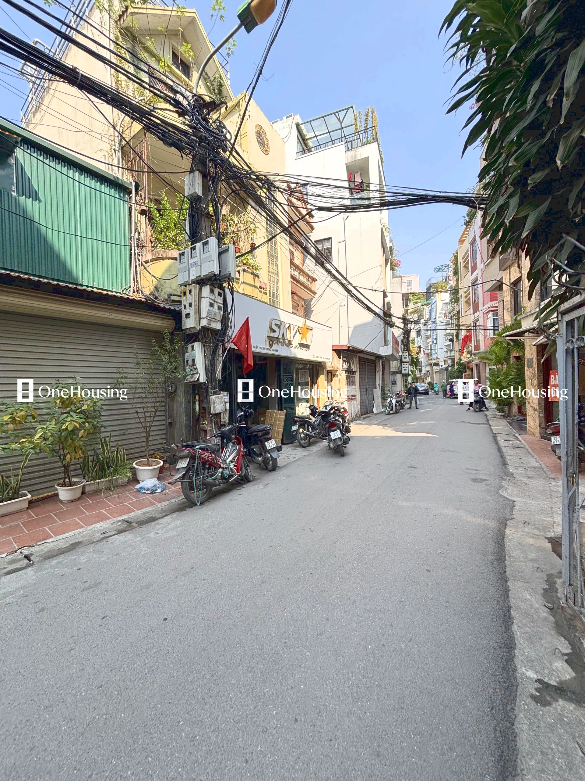 Nhà mặt phố Yên Lạc, P. Vĩnh Tuy, Q. Hai Bà Trưng, TP. Hà Nội