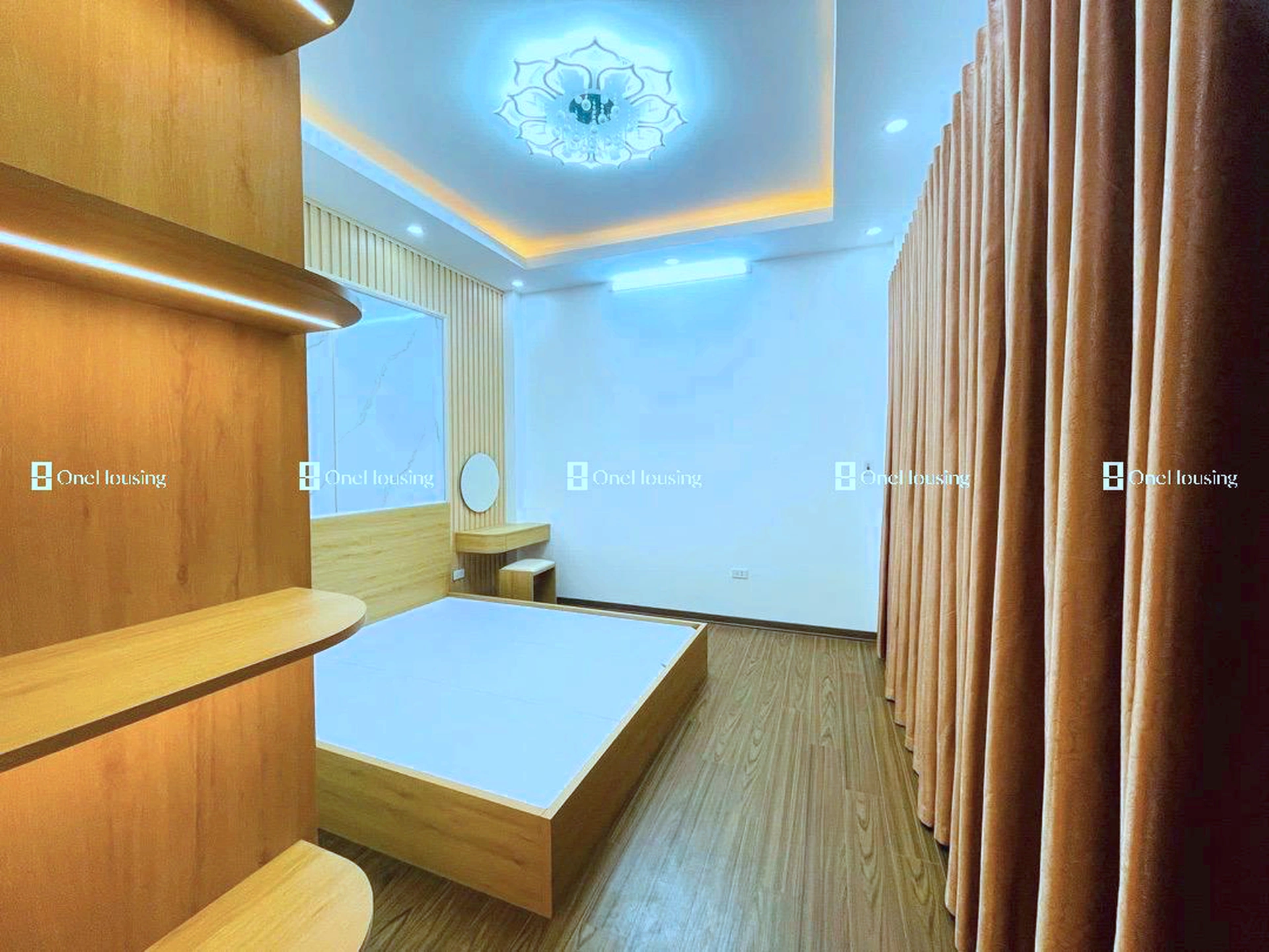 Nhà mặt ngõ cách Giải Phóng (phía đi qua đường tàu) 100m, P. Định Công, Q. Hoàng Mai, TP. Hà Nội