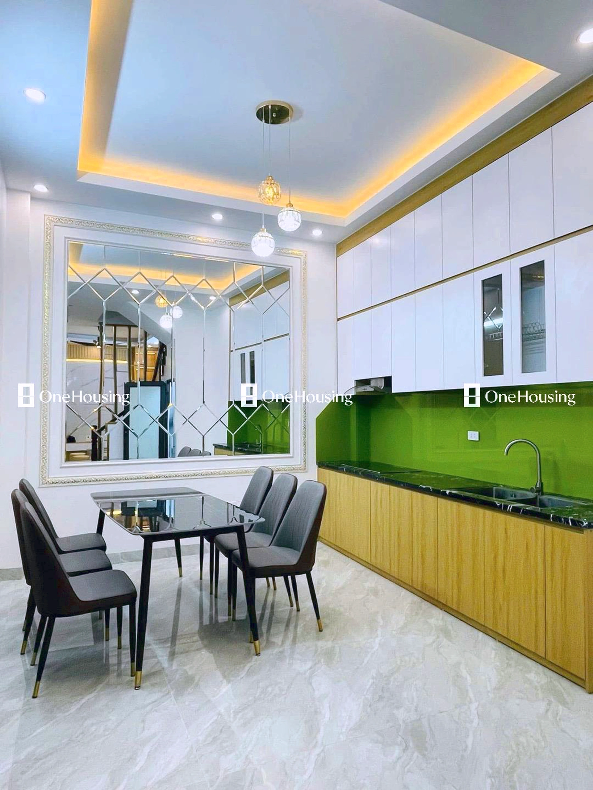 Nhà mặt ngõ cách Giải Phóng (phía đi qua đường tàu) 100m, P. Định Công, Q. Hoàng Mai, TP. Hà Nội