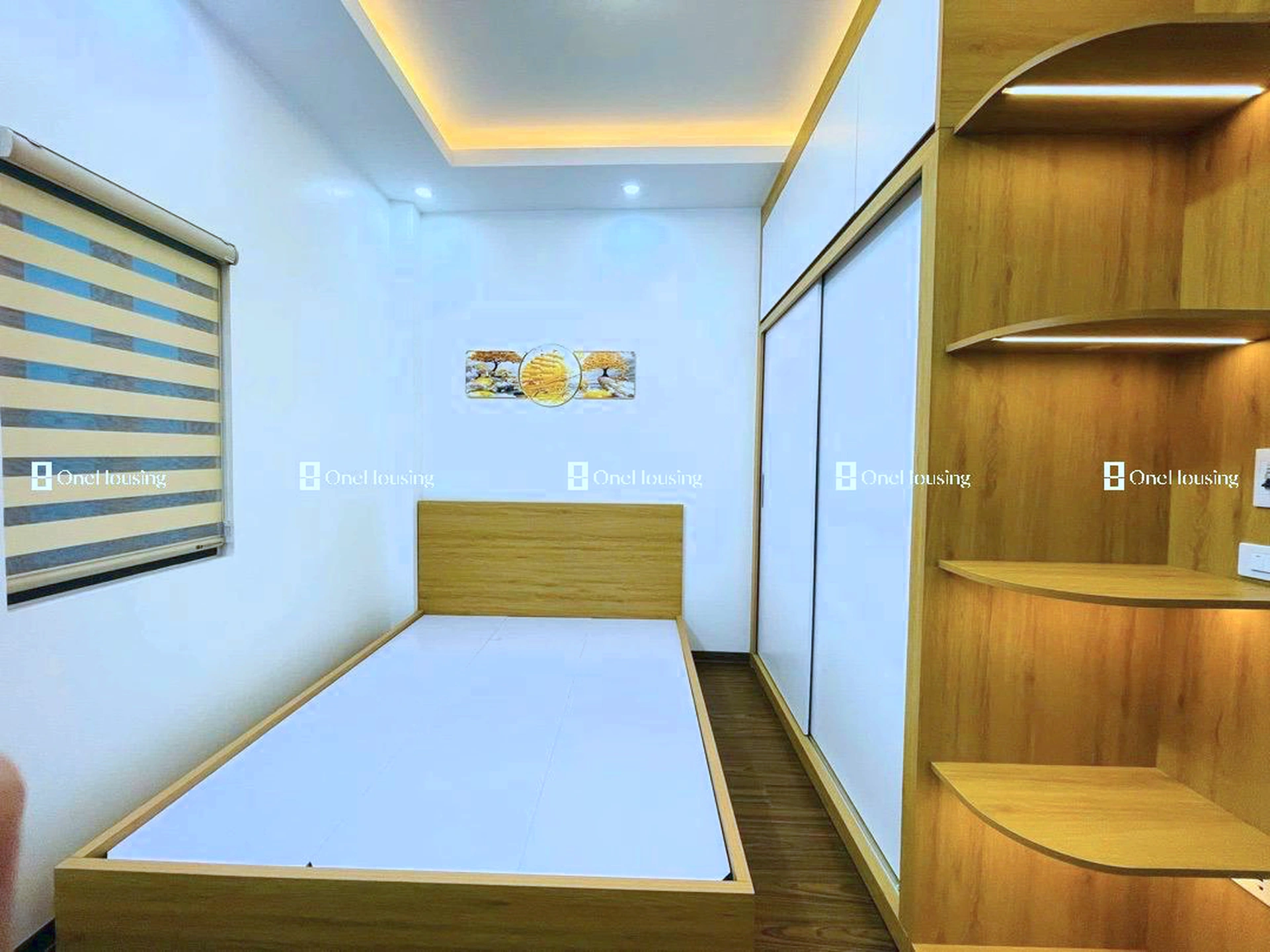 Nhà mặt ngõ cách Giải Phóng (phía đi qua đường tàu) 100m, P. Định Công, Q. Hoàng Mai, TP. Hà Nội