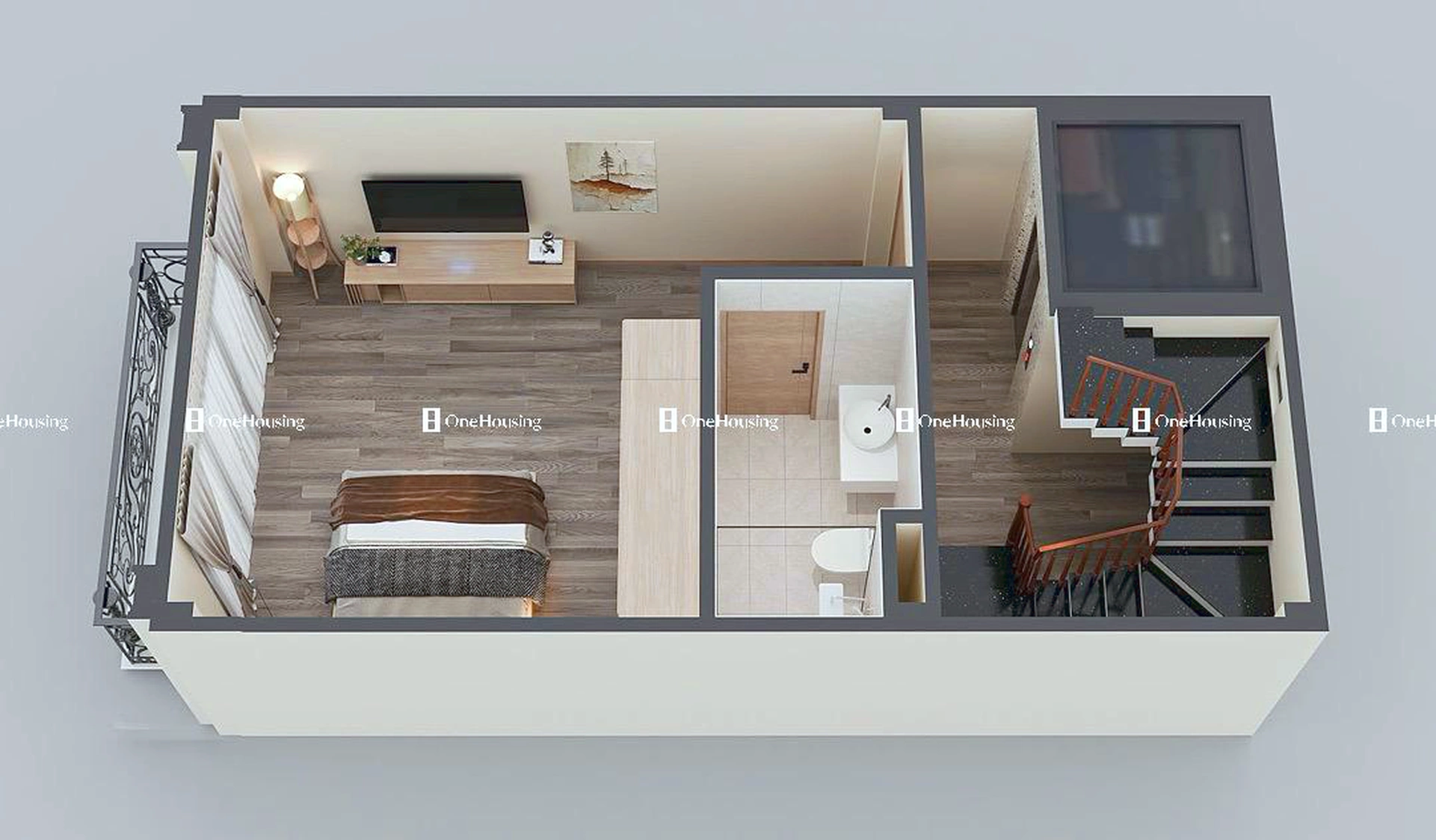 Nhà mặt ngõ cách Giải Phóng (phía đối diện đường tàu) 30m, P. Hoàng Liệt, Q. Hoàng Mai, TP. Hà Nội