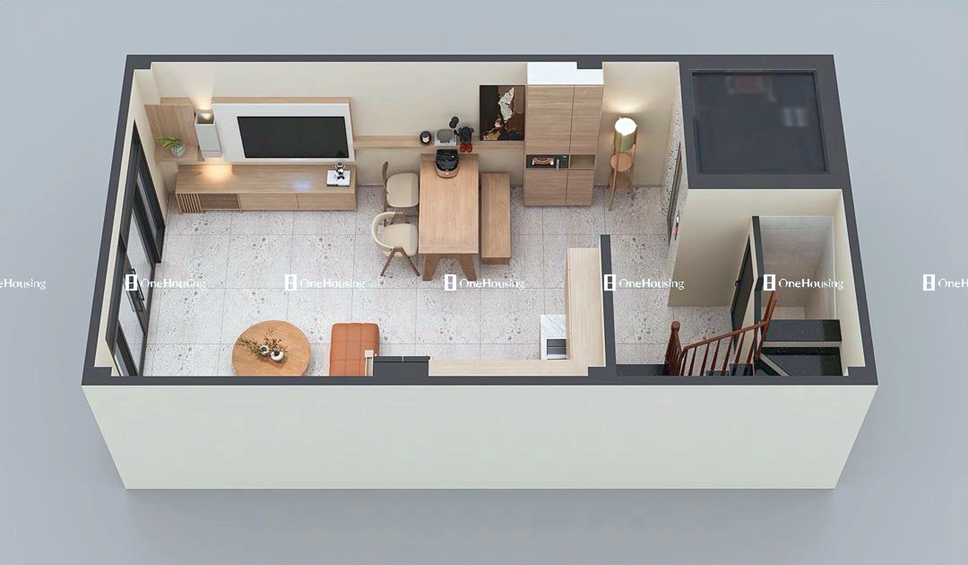 Nhà mặt ngõ cách Giải Phóng (phía đối diện đường tàu) 30m, P. Hoàng Liệt, Q. Hoàng Mai, TP. Hà Nội