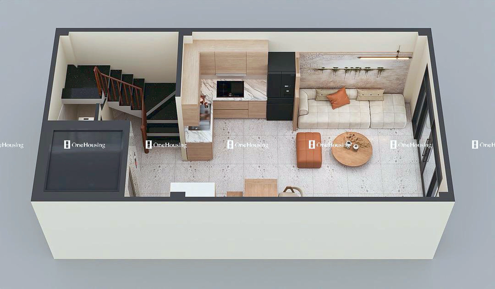 Nhà mặt ngõ cách Giải Phóng (phía đối diện đường tàu) 30m, P. Hoàng Liệt, Q. Hoàng Mai, TP. Hà Nội