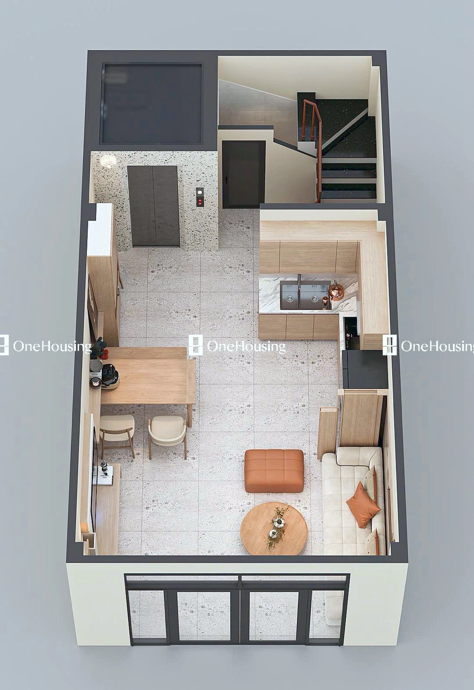 Nhà mặt ngõ cách Giải Phóng (phía đối diện đường tàu) 30m, P. Hoàng Liệt, Q. Hoàng Mai, TP. Hà Nội