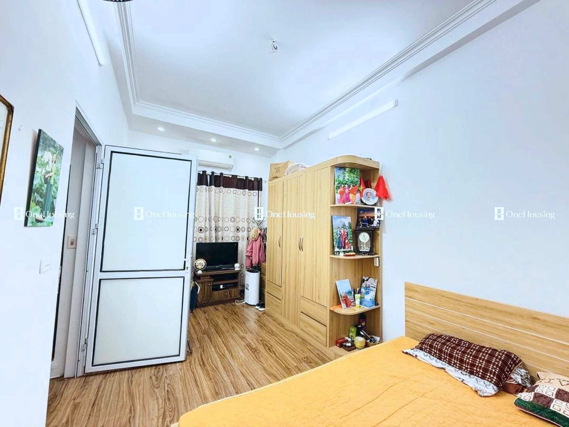 Nhà mặt ngõ cách Trương Định 70m, P. Thịnh Liệt, Q. Hoàng Mai, TP. Hà Nội