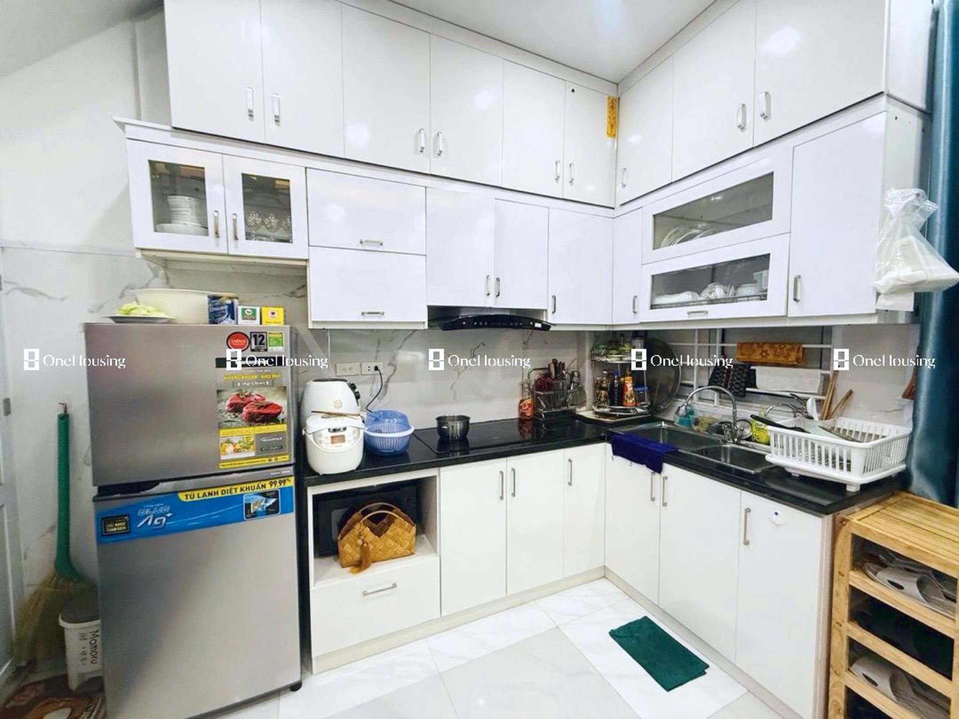 Nhà mặt ngõ cách Trương Định 70m, P. Thịnh Liệt, Q. Hoàng Mai, TP. Hà Nội