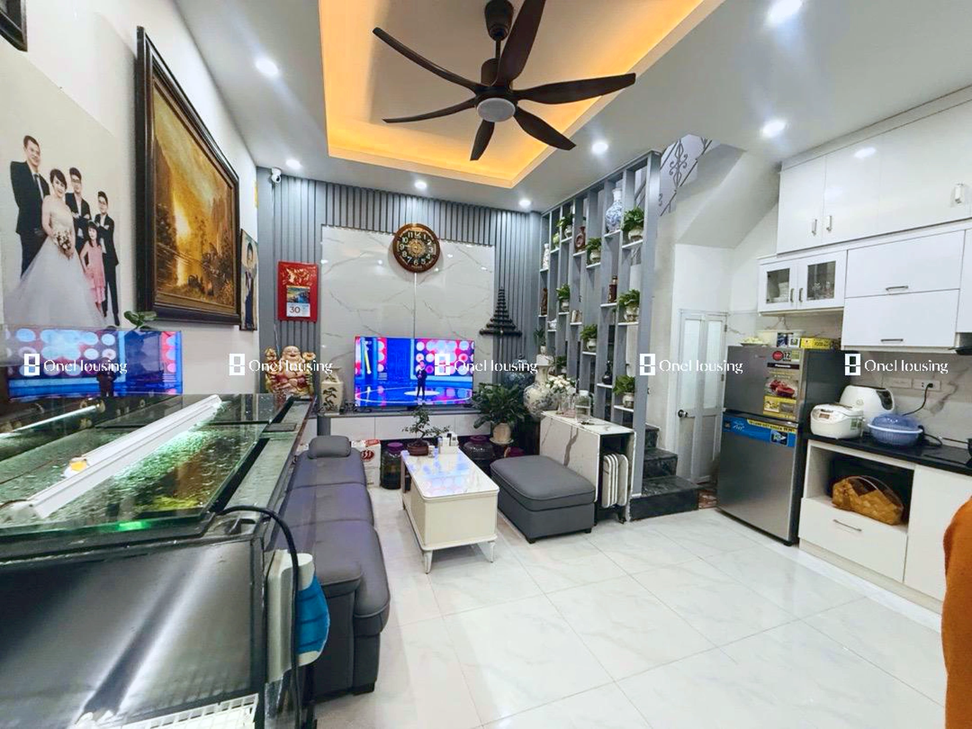 Nhà mặt ngõ cách Trương Định 70m, P. Thịnh Liệt, Q. Hoàng Mai, TP. Hà Nội