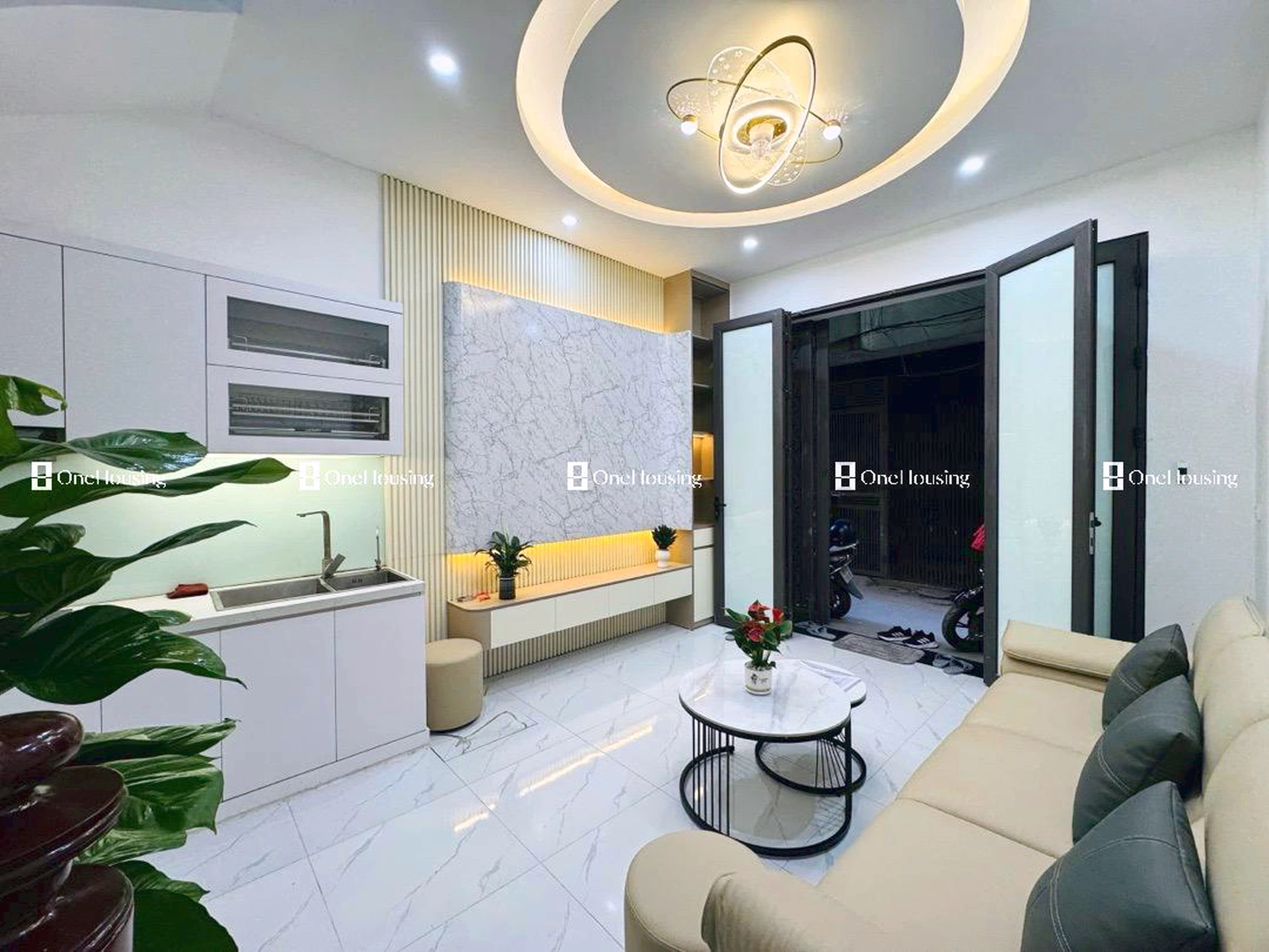 Nhà mặt ngõ cách Yên Hòa 142.48m, P. Yên Hòa, Q. Cầu Giấy, TP. Hà Nội