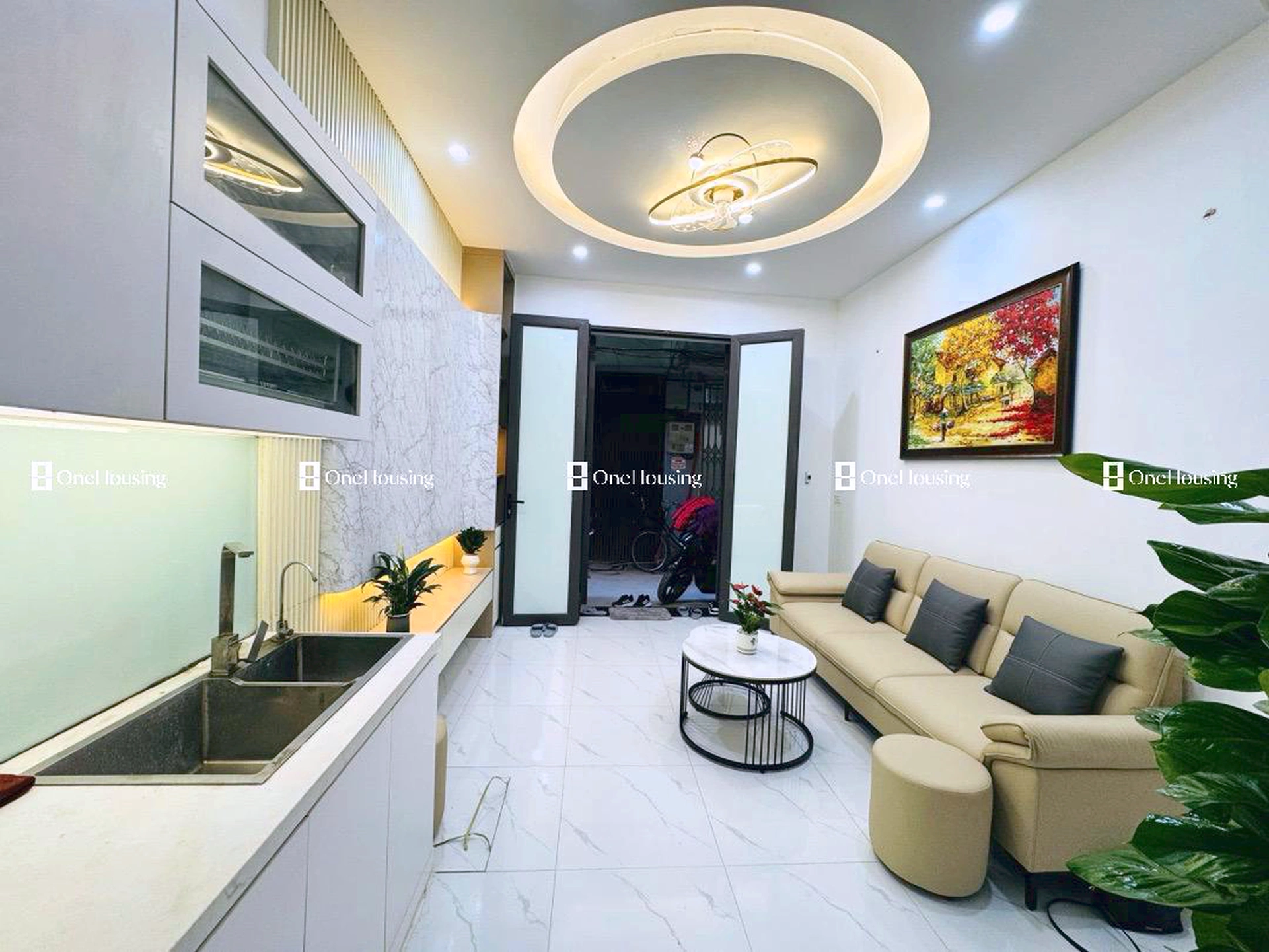 Nhà mặt ngõ cách Yên Hòa 142.48m, P. Yên Hòa, Q. Cầu Giấy, TP. Hà Nội