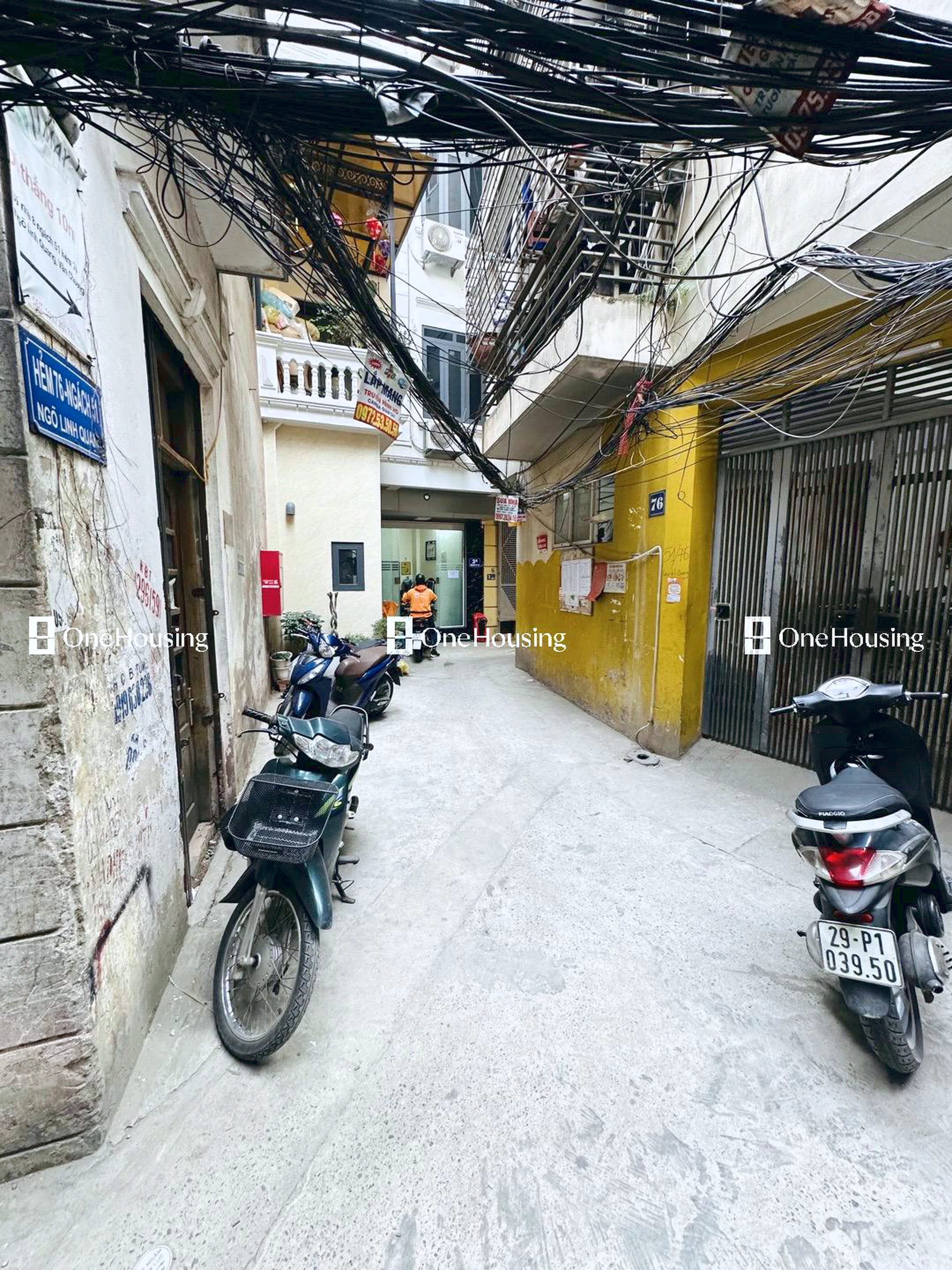 Nhà mặt ngõ cách Tôn Đức Thắng 50m, P. Văn Chương, Q. Đống Đa, TP. Hà Nội