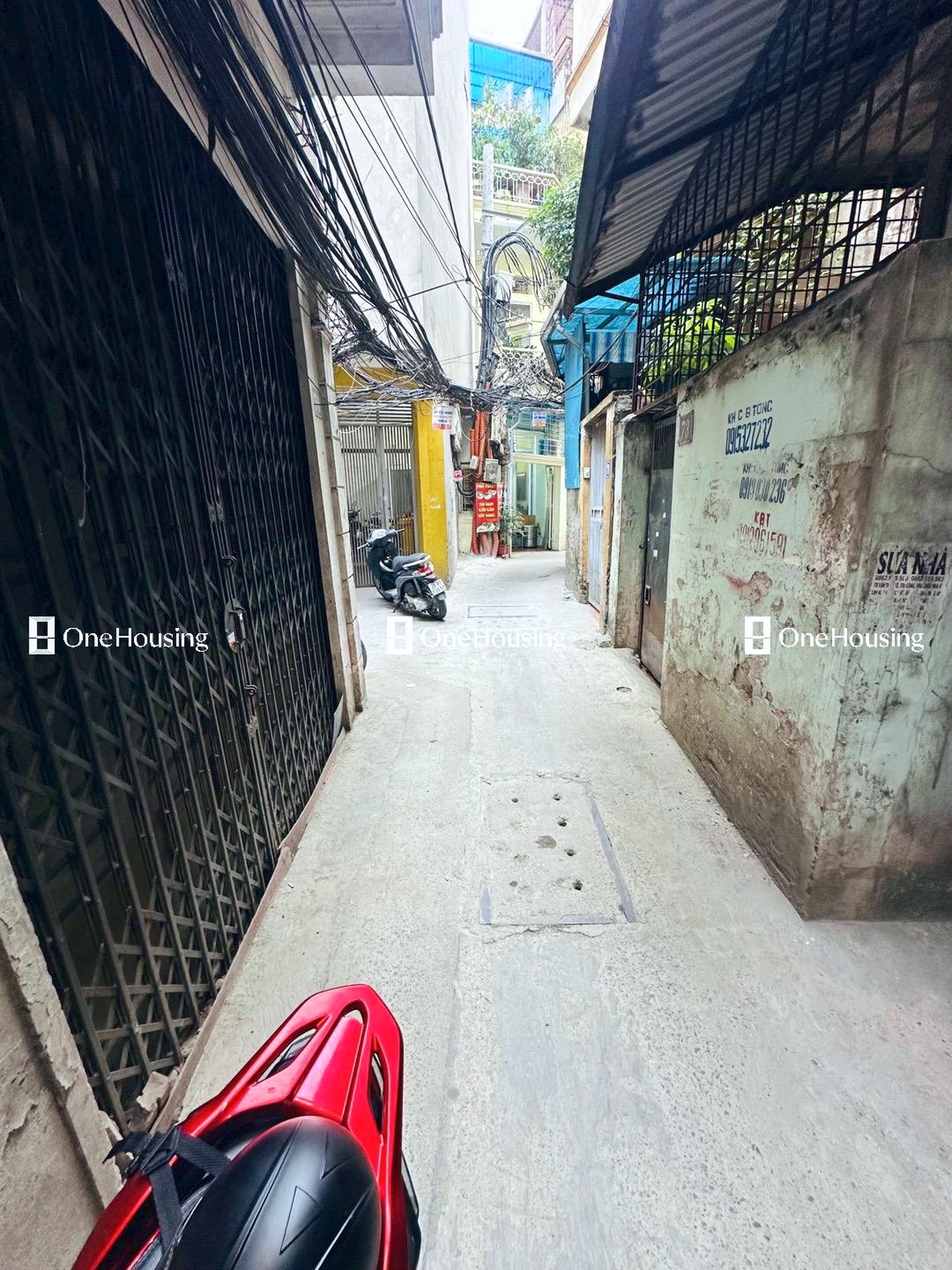 Nhà mặt ngõ cách Tôn Đức Thắng 50m, P. Văn Chương, Q. Đống Đa, TP. Hà Nội