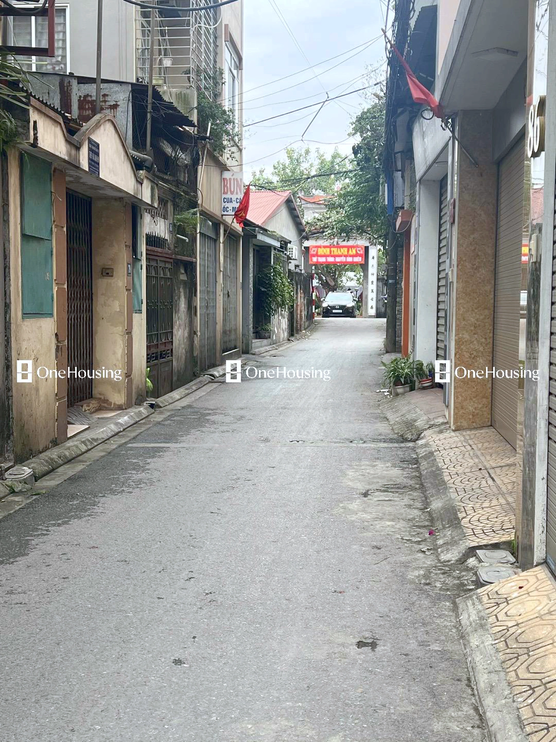 Nhà mặt ngõ cách Ngô Gia Tự 50m, P. Thượng Thanh, Q. Long Biên, TP. Hà Nội