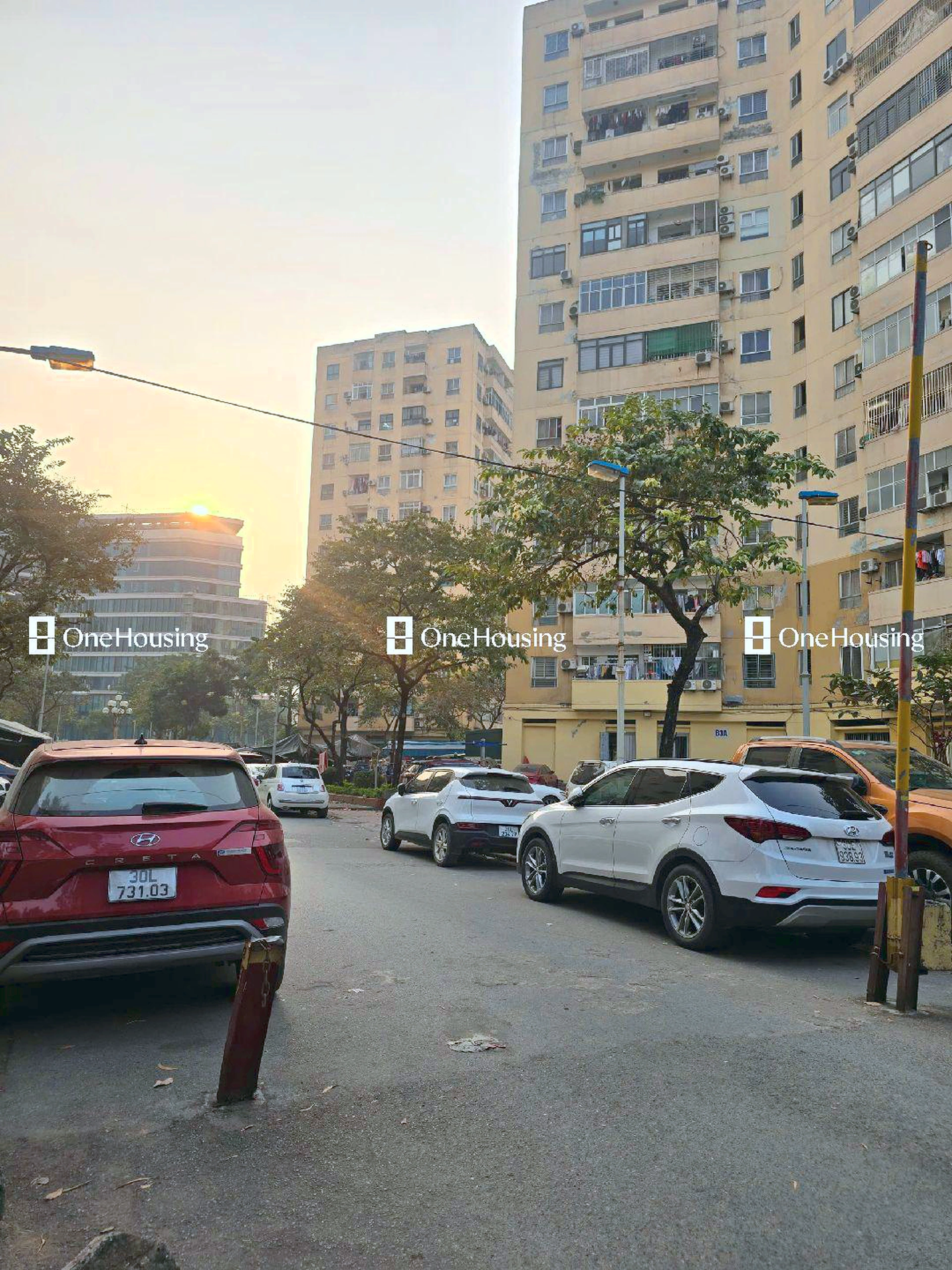 Nhà mặt ngõ cách Đinh Núp 30m, P. Trung Hòa, Q. Cầu Giấy, TP. Hà Nội