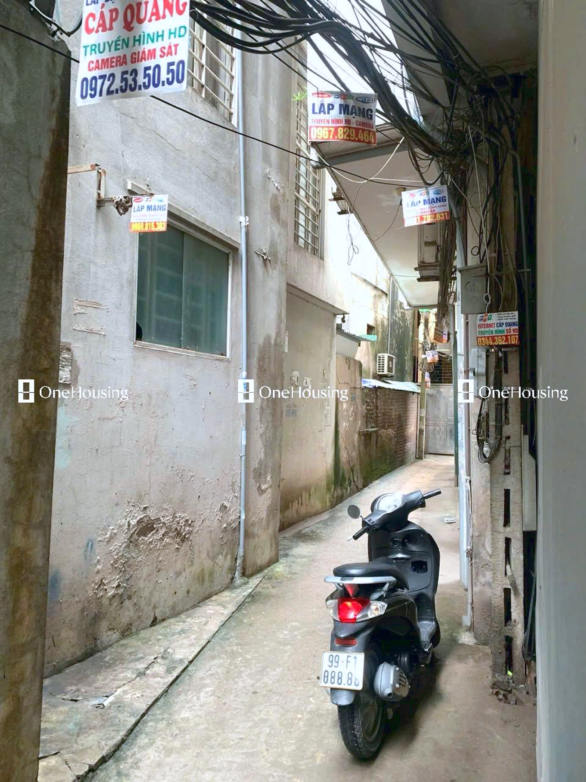 Nhà mặt ngõ cách Vĩnh Tuy 80m, P. Vĩnh Tuy, Q. Hai Bà Trưng, TP. Hà Nội