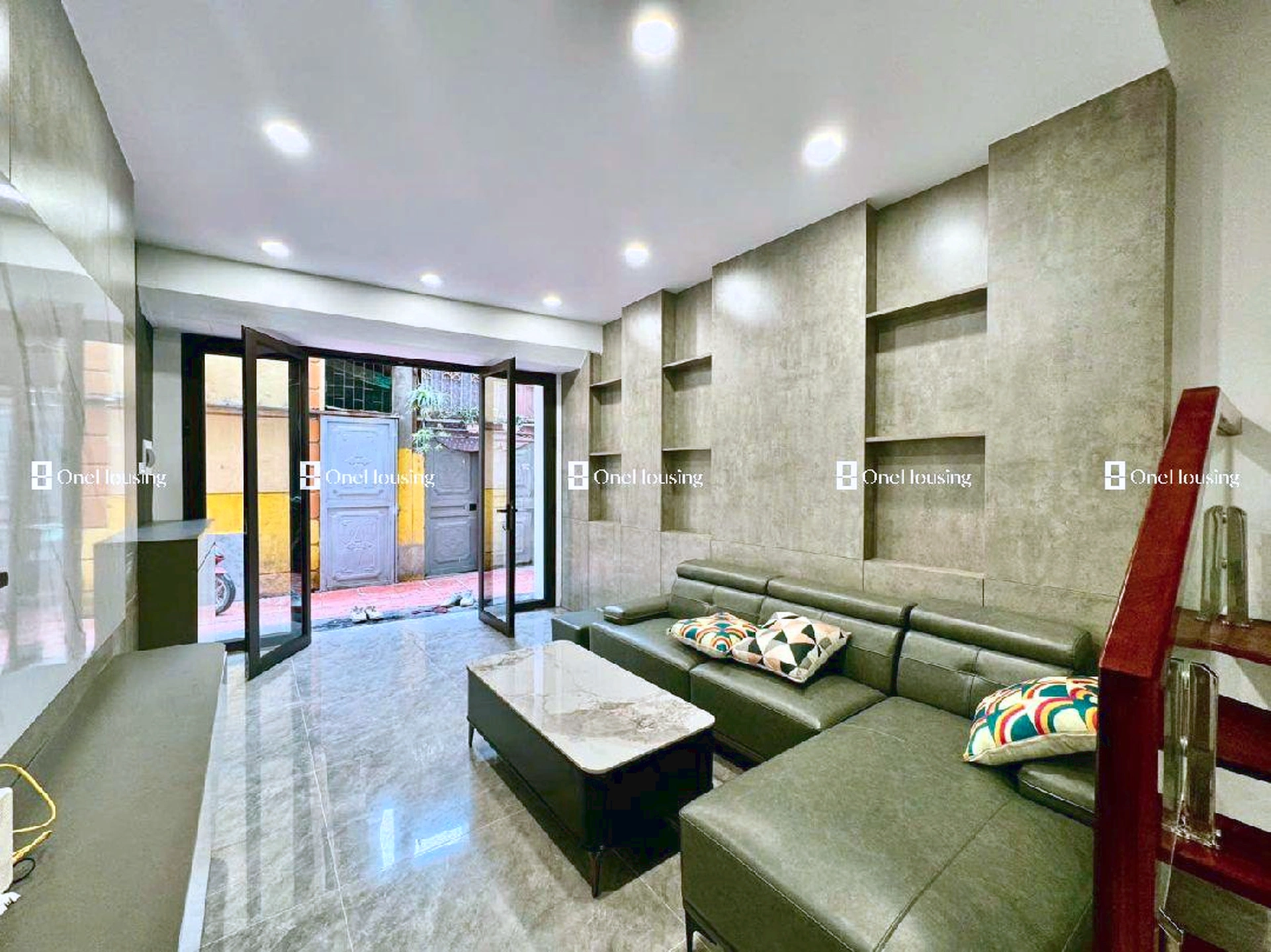 Nhà mặt ngõ cách Đàm Quang Trung 35m, P. Long Biên, Q. Long Biên, TP. Hà Nội