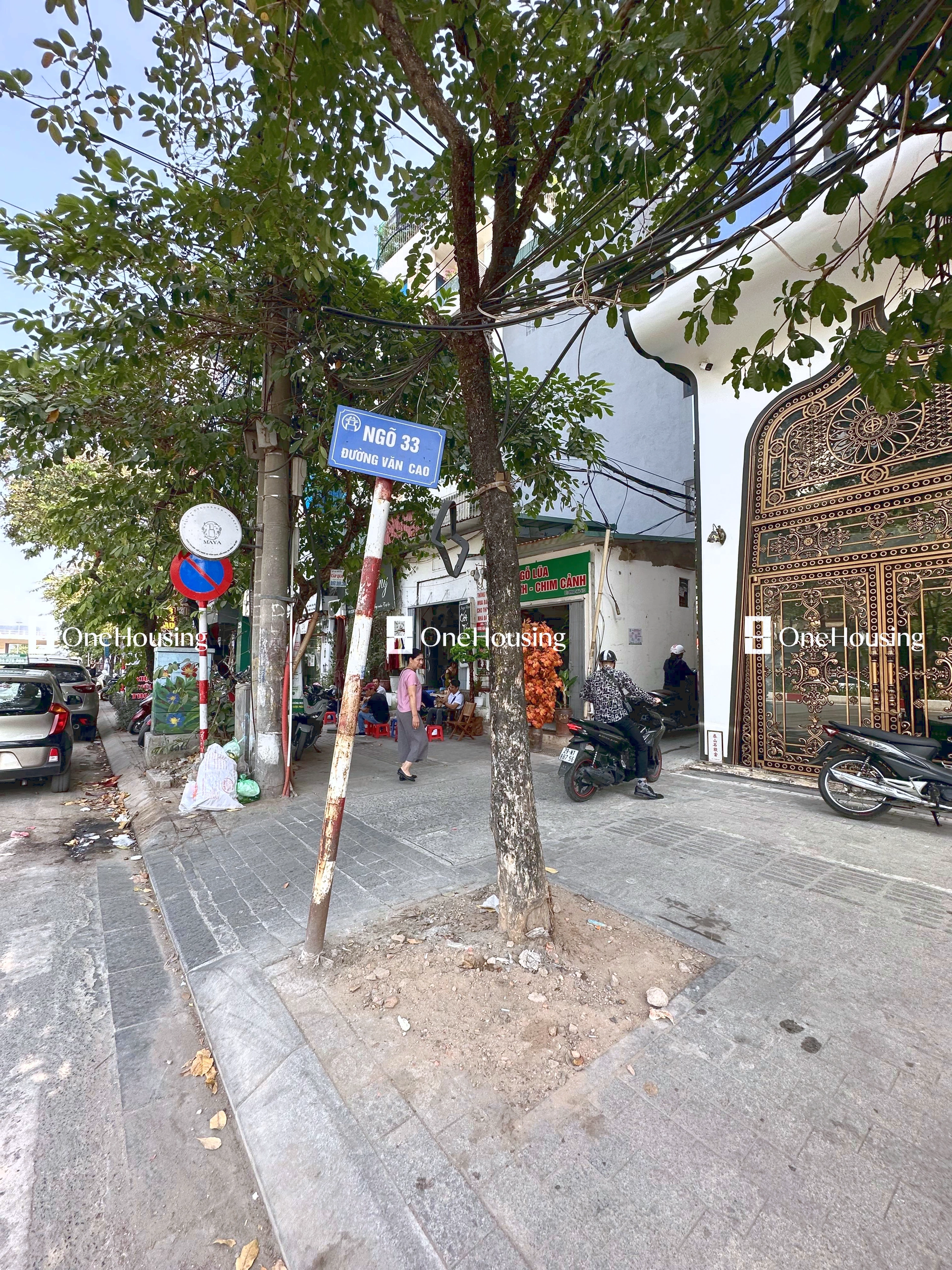 Nhà mặt ngõ cách Văn Cao 230m, P. Liễu Giai, Q. Ba Đình, TP. Hà Nội