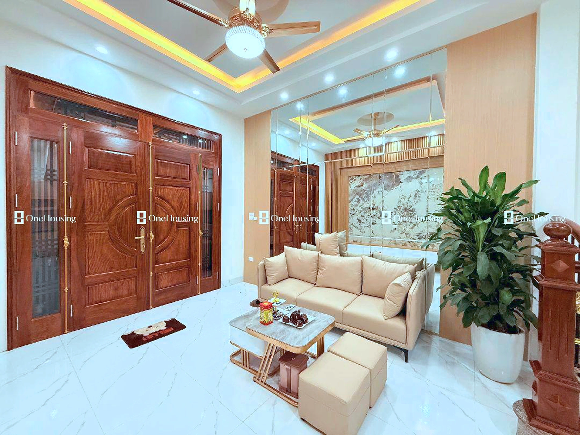 Nhà mặt ngõ cách Hoàng Mai 20m, P. Tương Mai, Q. Hoàng Mai, TP. Hà Nội