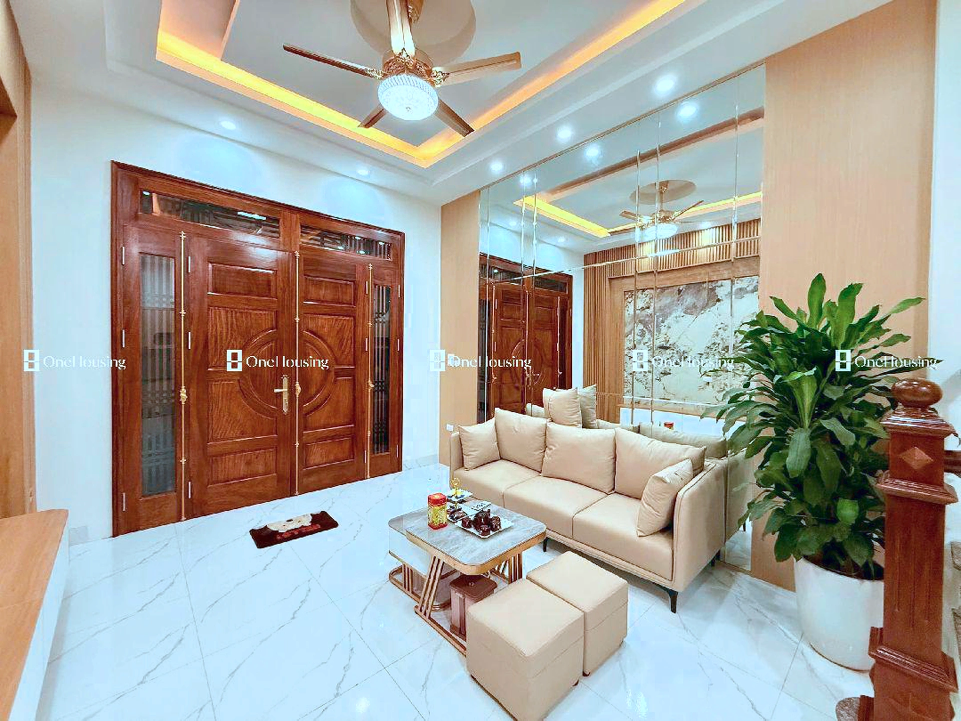 Nhà mặt ngõ cách Hoàng Mai 20m, P. Tương Mai, Q. Hoàng Mai, TP. Hà Nội