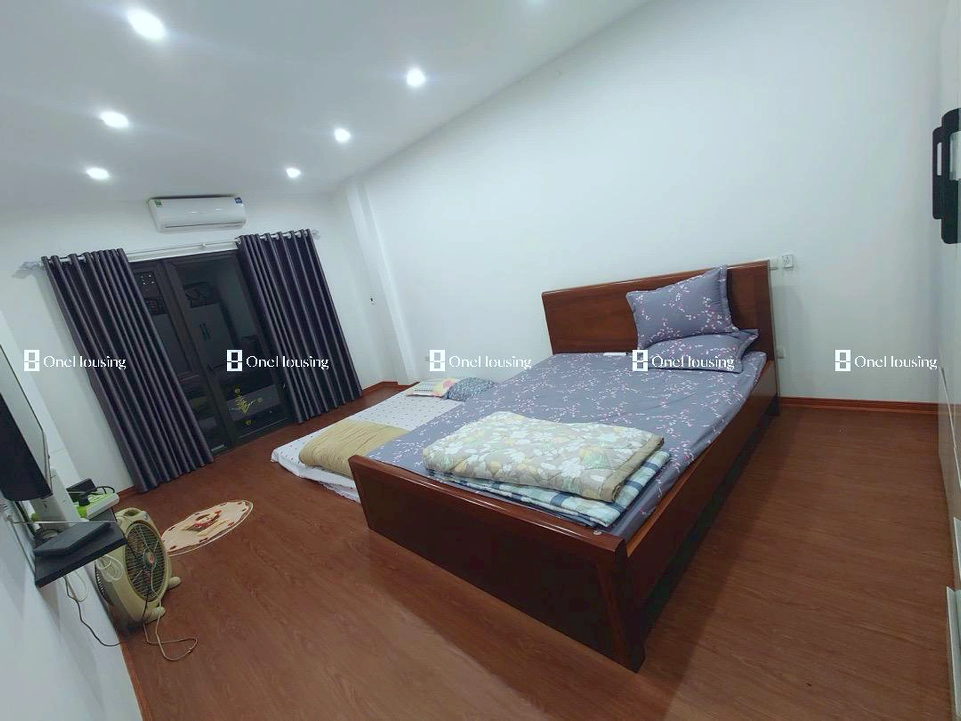 Nhà mặt ngõ cách Đường Lĩnh Nam 50m, P. Vĩnh Hưng, Q. Hoàng Mai, TP. Hà Nội