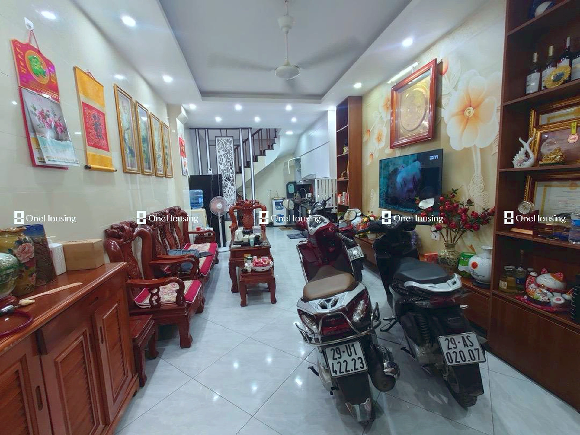 Nhà mặt ngõ cách Đường Lĩnh Nam 50m, P. Vĩnh Hưng, Q. Hoàng Mai, TP. Hà Nội