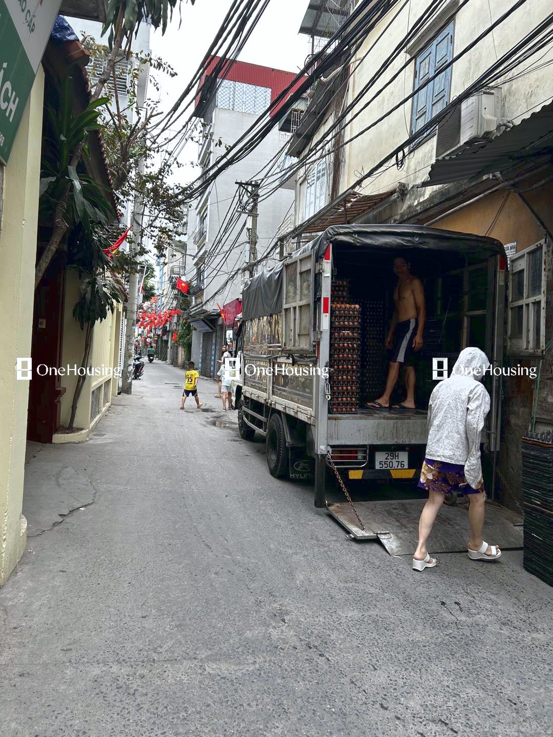 Nhà mặt ngõ cách Đường Lĩnh Nam 50m, P. Vĩnh Hưng, Q. Hoàng Mai, TP. Hà Nội