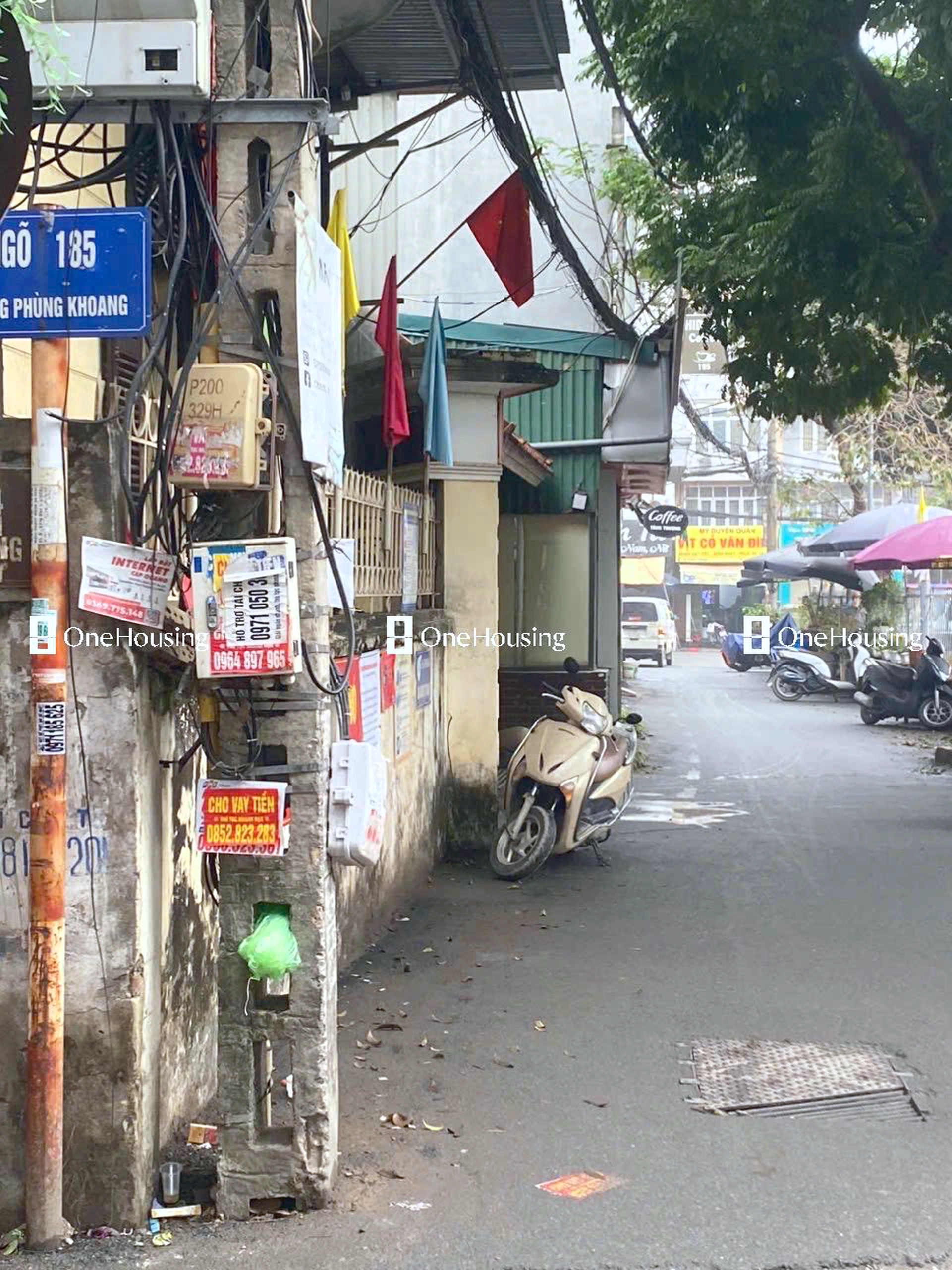 Nhà mặt ngõ cách Phùng Khoang 50m, P. Trung Văn, Q. Nam Từ Liêm, TP. Hà Nội