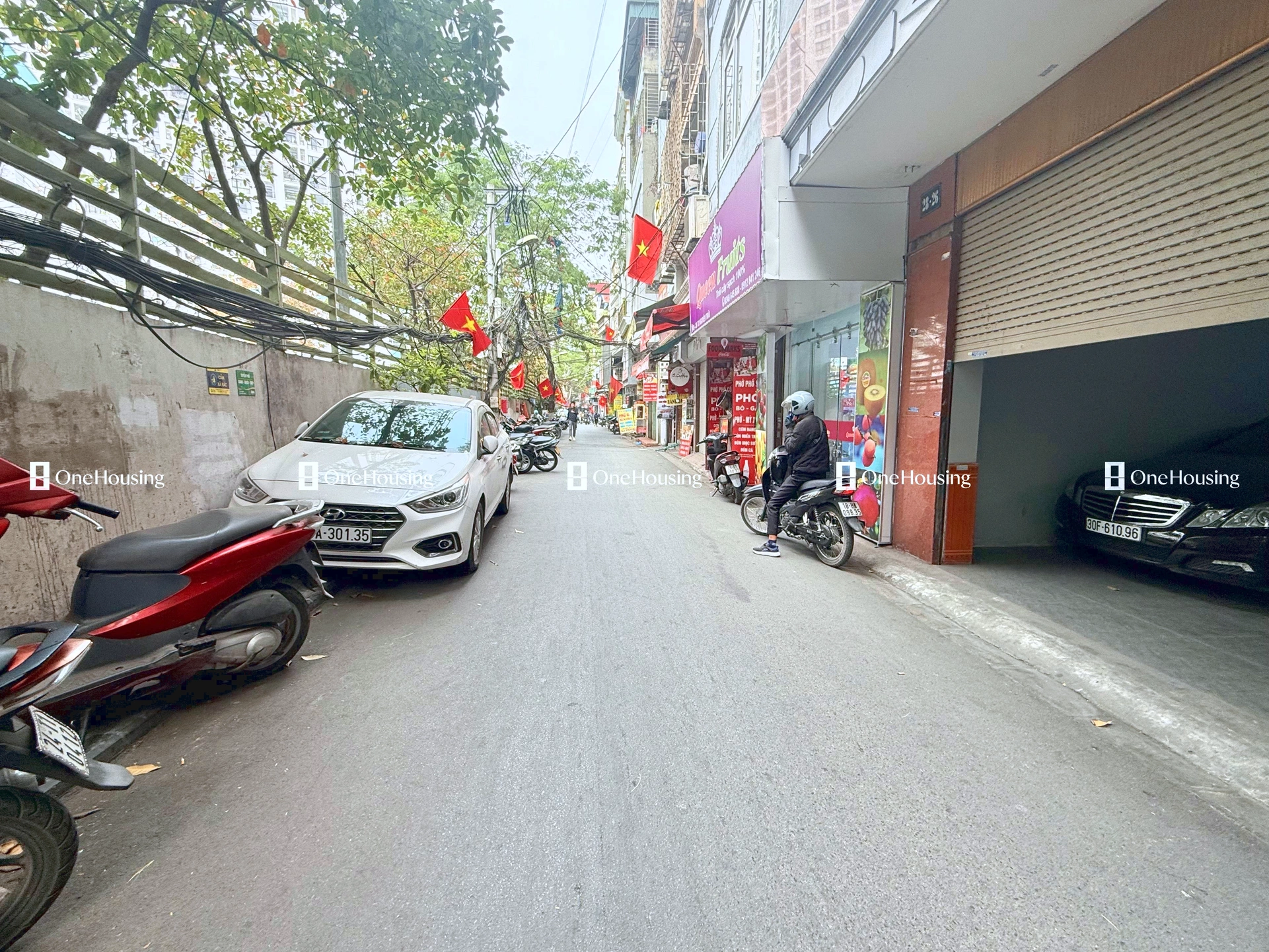 Nhà mặt ngõ cách Nguyễn Trãi 50m, P. Thượng Đình, Q. Thanh Xuân, TP. Hà Nội