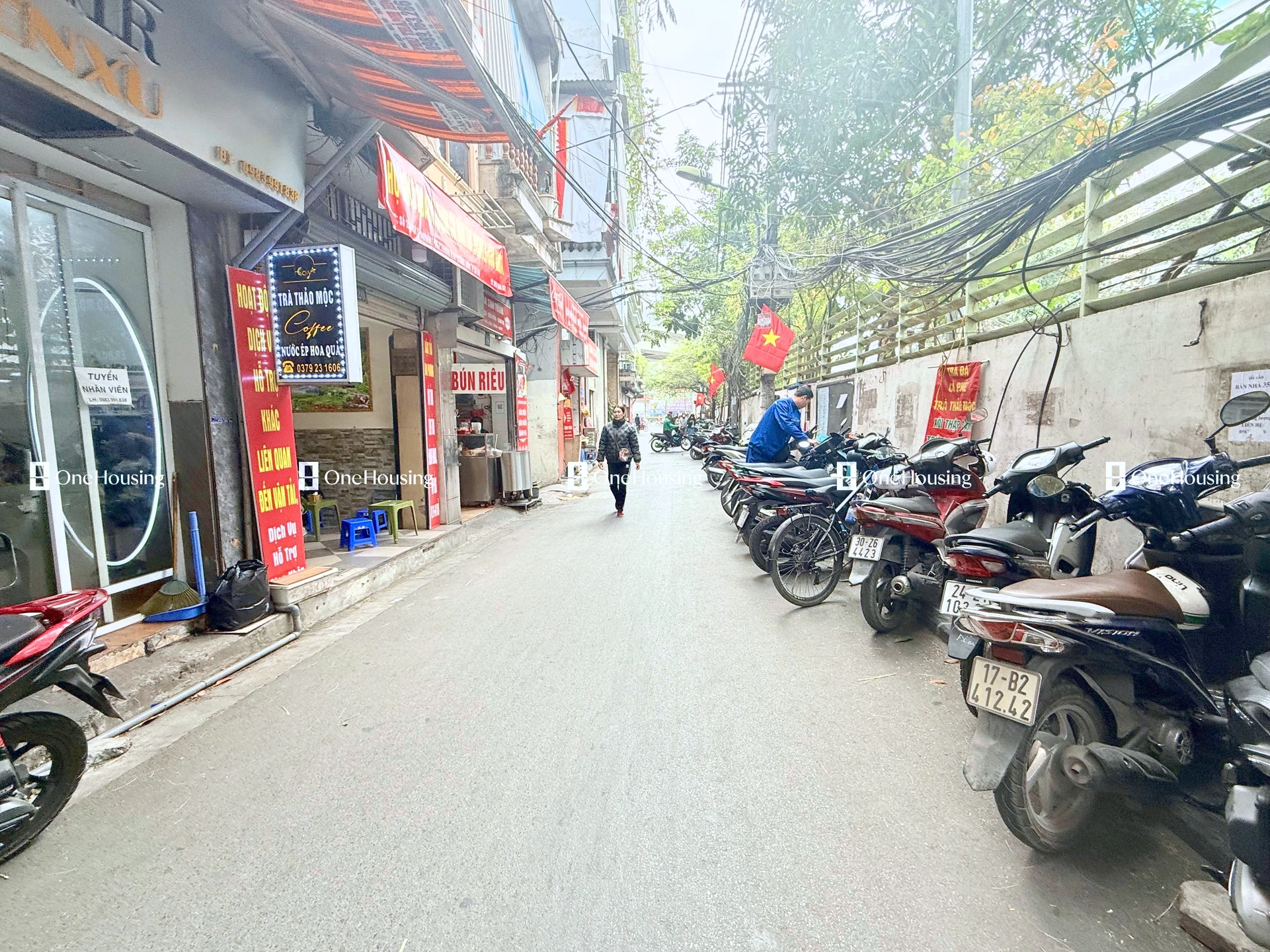 Nhà mặt ngõ cách Nguyễn Trãi 50m, P. Thượng Đình, Q. Thanh Xuân, TP. Hà Nội