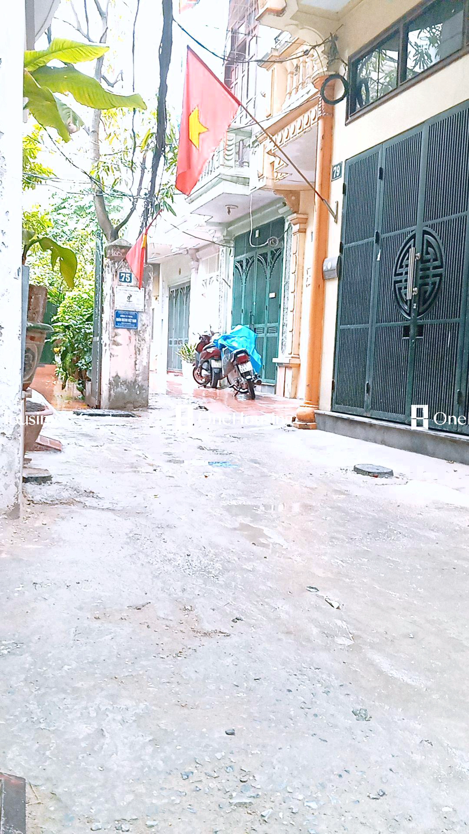 Nhà mặt ngõ cách Võ Chí Công 50m, P. Nghĩa Đô, Q. Cầu Giấy, TP. Hà Nội