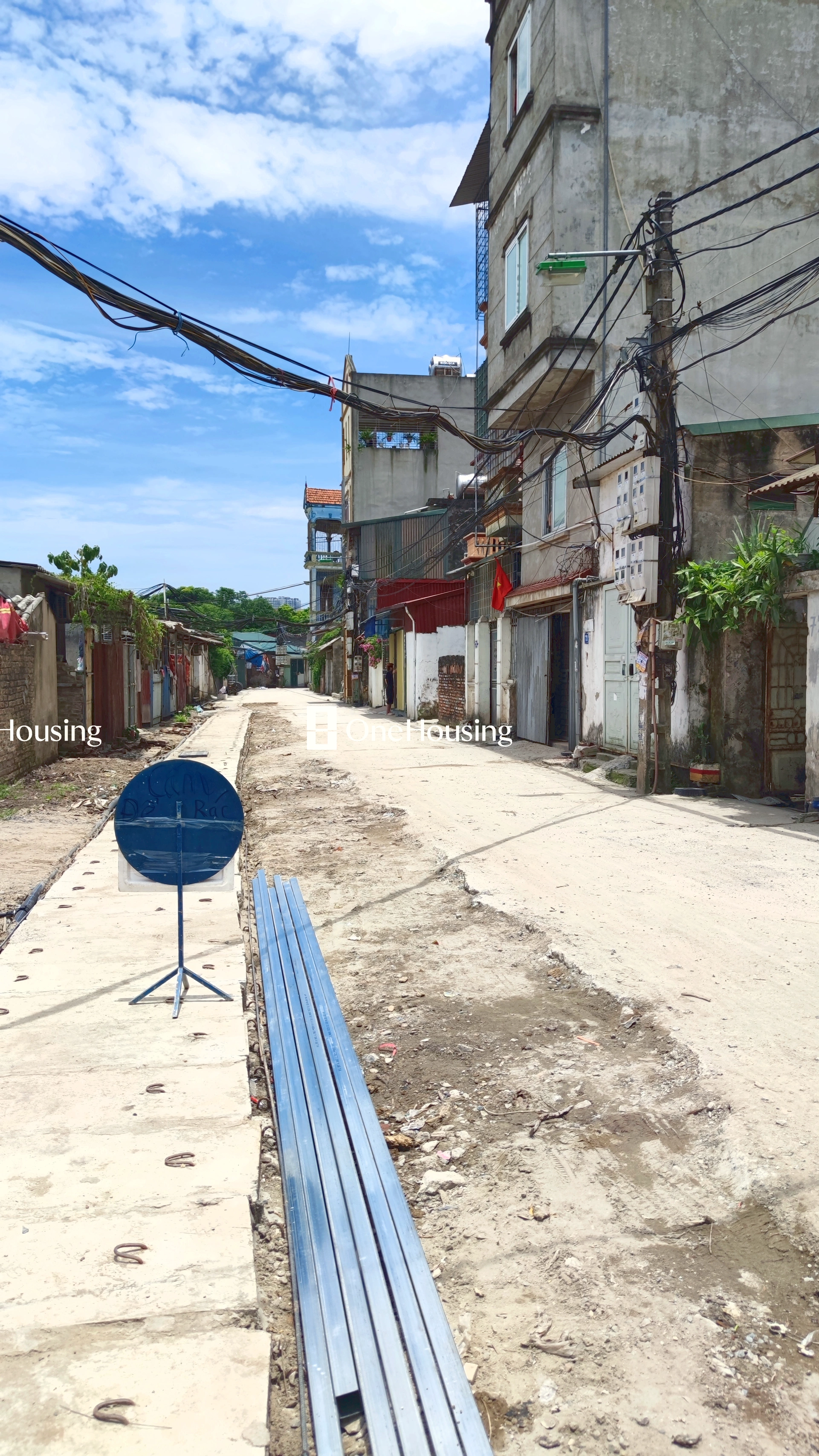 Nhà mặt ngõ cách Đường Đức Diễn 120m, P. Phúc Diễn, Q. Bắc Từ Liêm, TP. Hà Nội