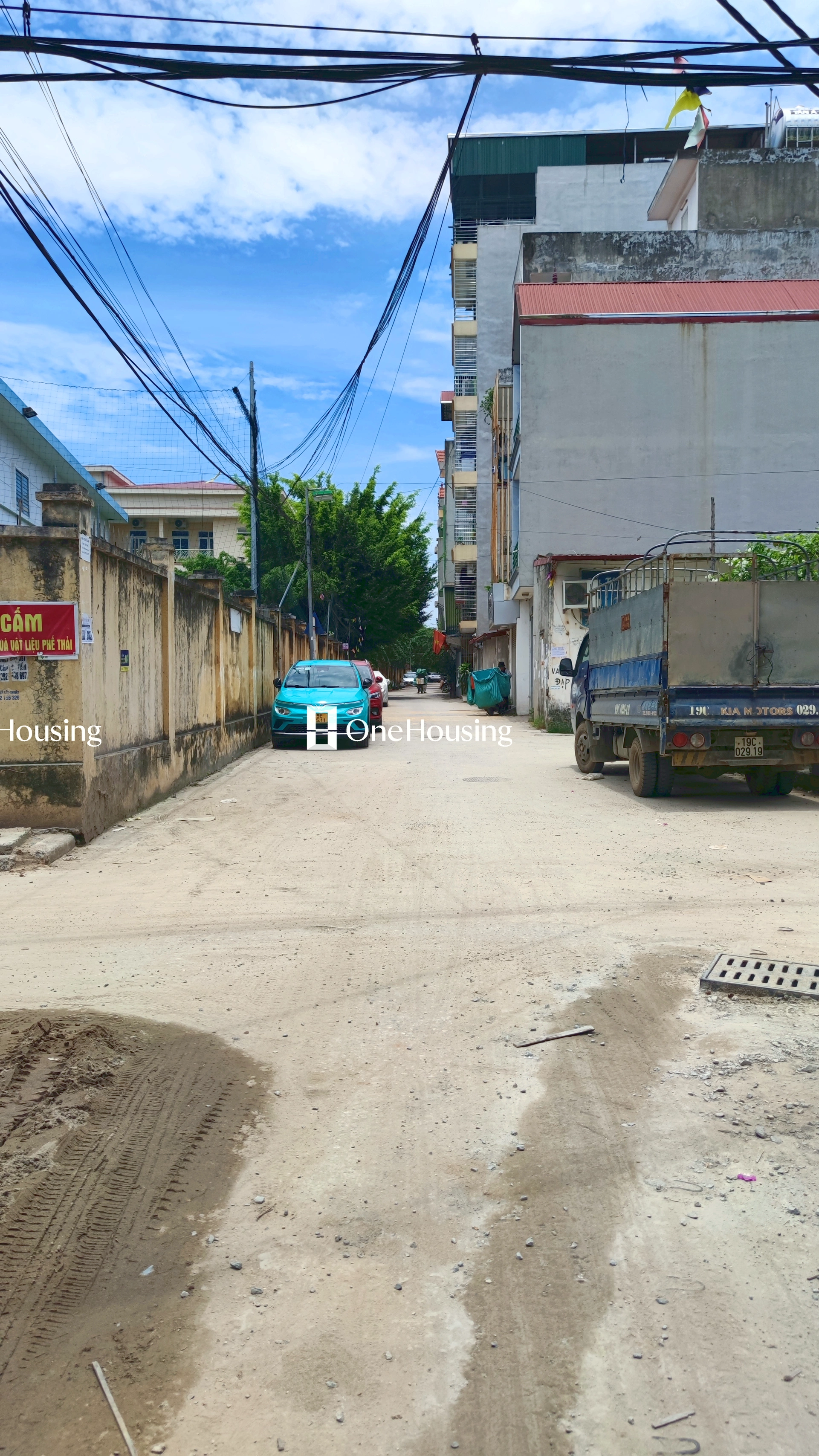 Nhà mặt ngõ cách Đường Đức Diễn 120m, P. Phúc Diễn, Q. Bắc Từ Liêm, TP. Hà Nội