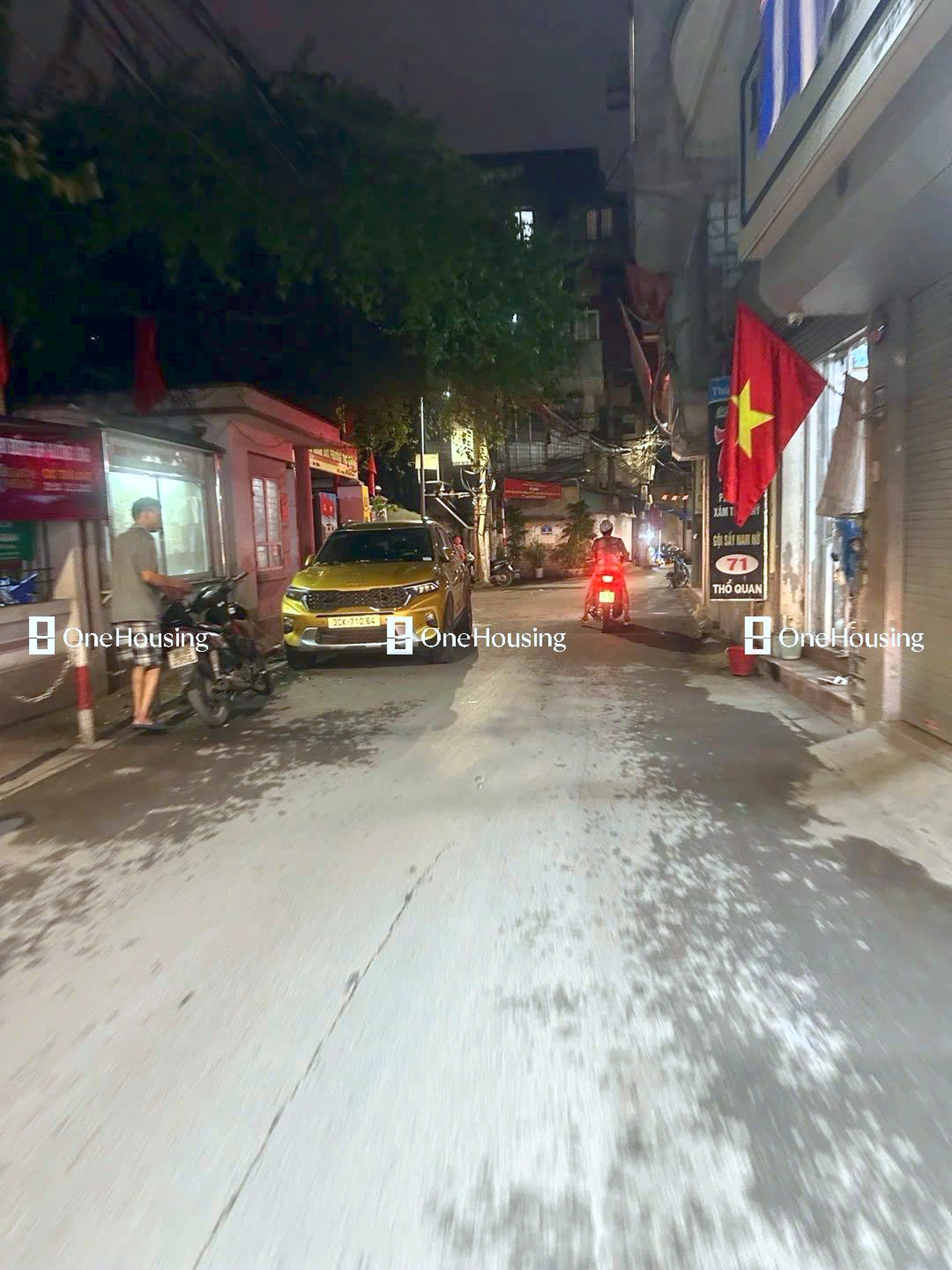 Nhà mặt ngõ cách Khâm Thiên 100m, P. Thổ Quan, Q. Đống Đa, TP. Hà Nội