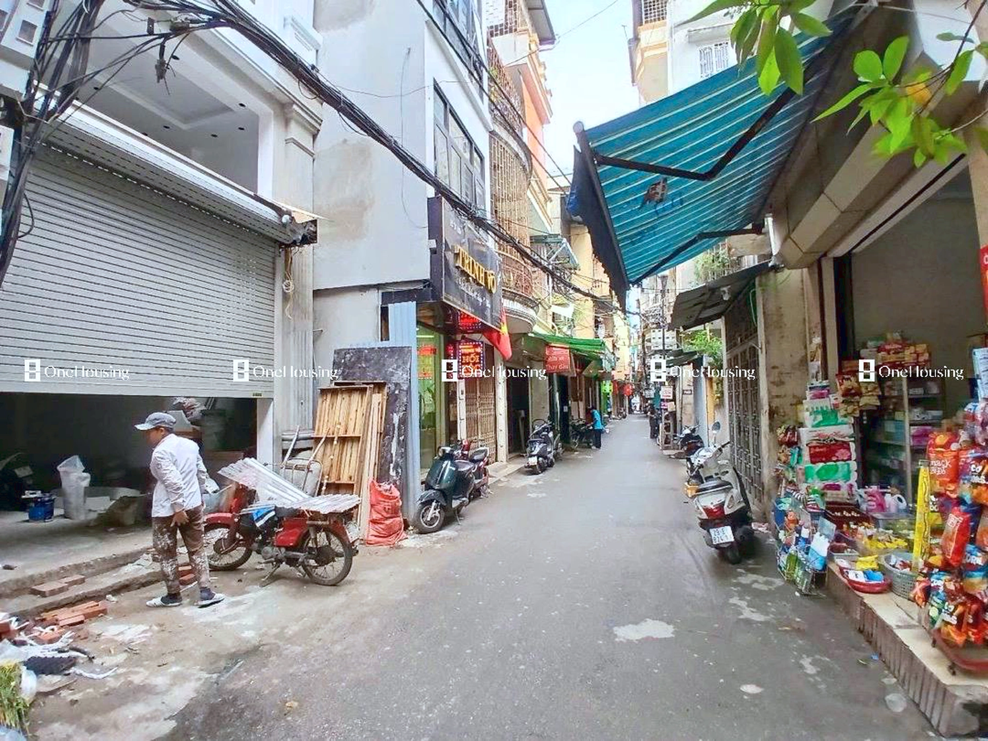 Nhà mặt ngõ cách Khâm Thiên 100m, P. Thổ Quan, Q. Đống Đa, TP. Hà Nội