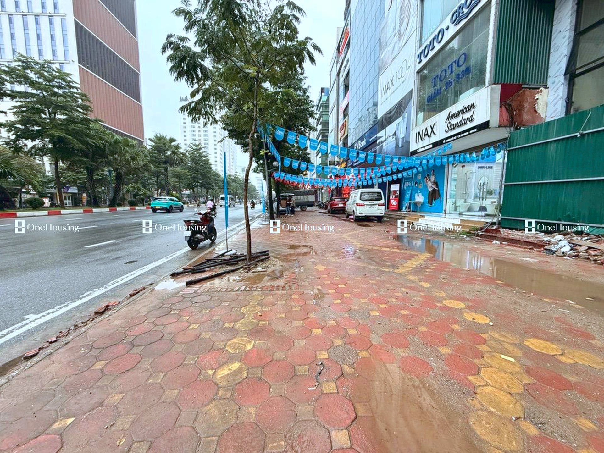 Nhà mặt phố Hoàng Quốc Việt, P. Nghĩa Tân, Q. Cầu Giấy, TP. Hà Nội