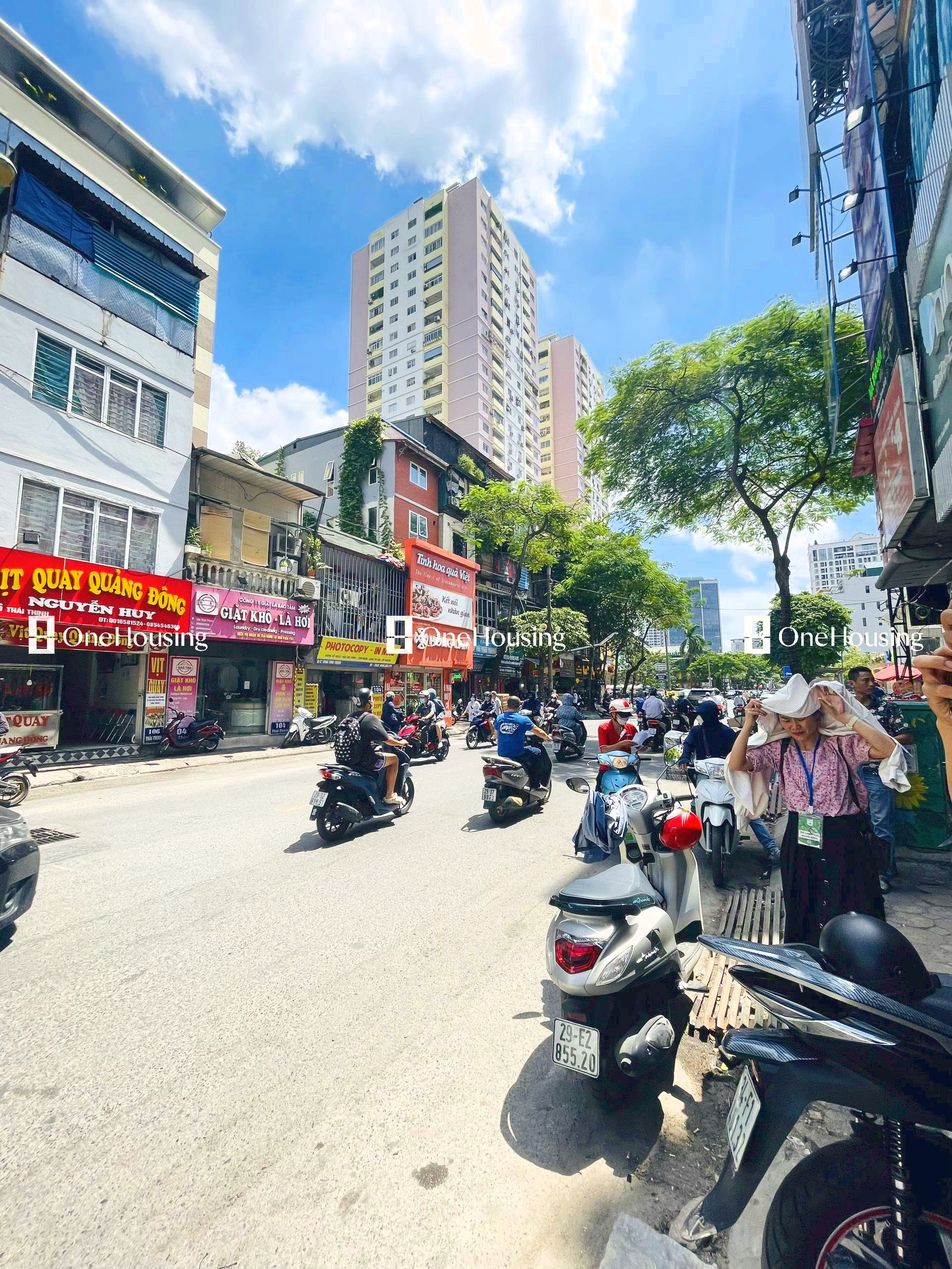 Nhà mặt phố Thái Thịnh, P. Thịnh Quang, Q. Đống Đa, TP. Hà Nội