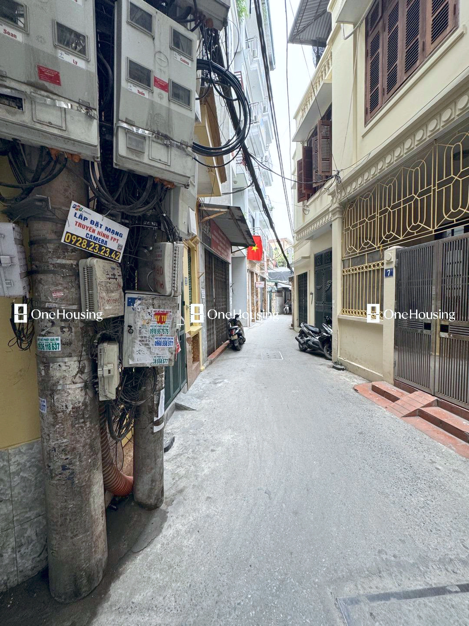 Nhà mặt ngõ cách Yên Hòa 30m, P. Yên Hòa, Q. Cầu Giấy, TP. Hà Nội